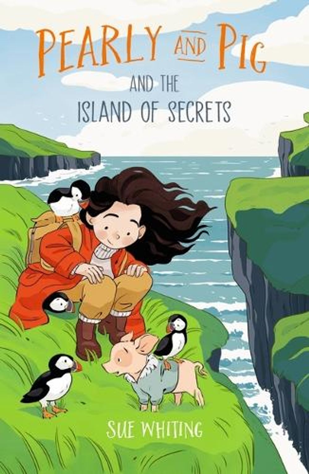 Pearly and Pig and the Island of Secrets by Sue Whiting - ISBN: 9781760657697