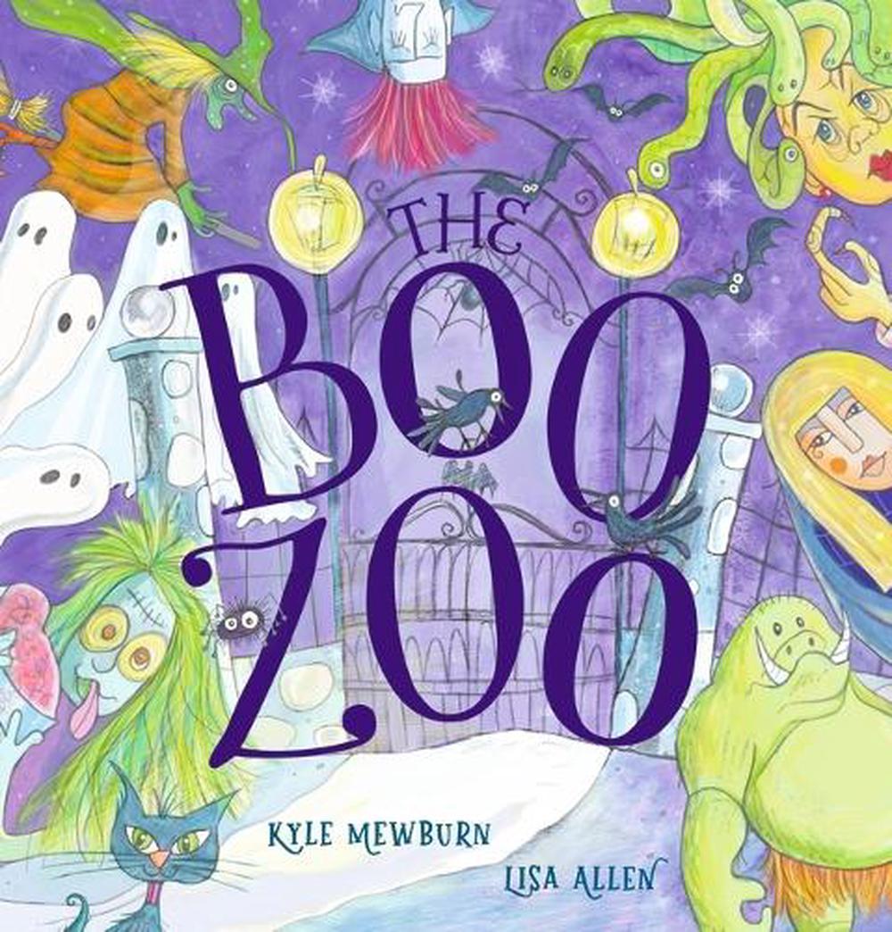 The Boo Zoo by Kyle Mewburn - ISBN: 9781760657826