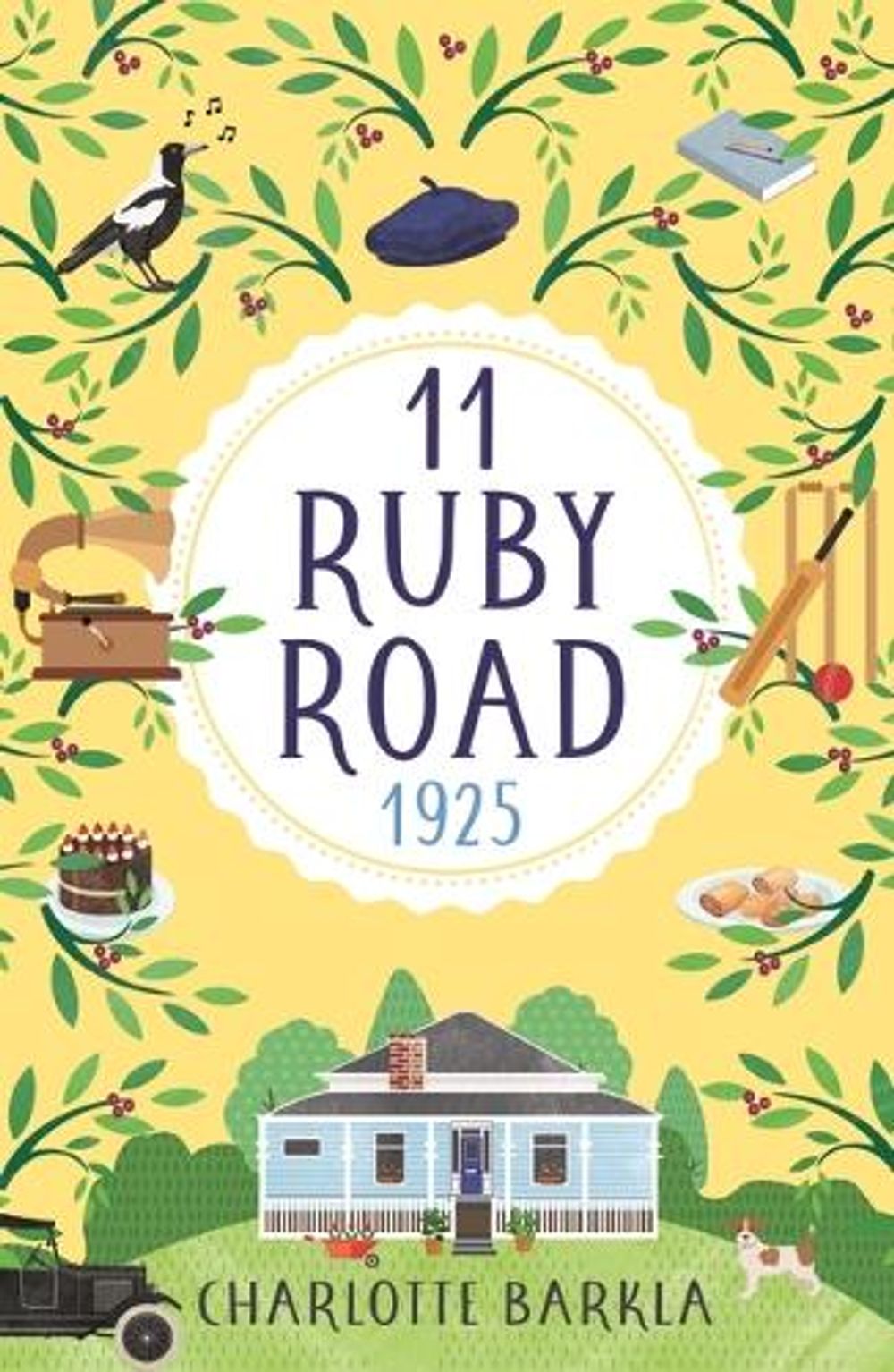 11 Ruby Road: 1925 by Charlotte Barkla - ISBN: 9781760657956