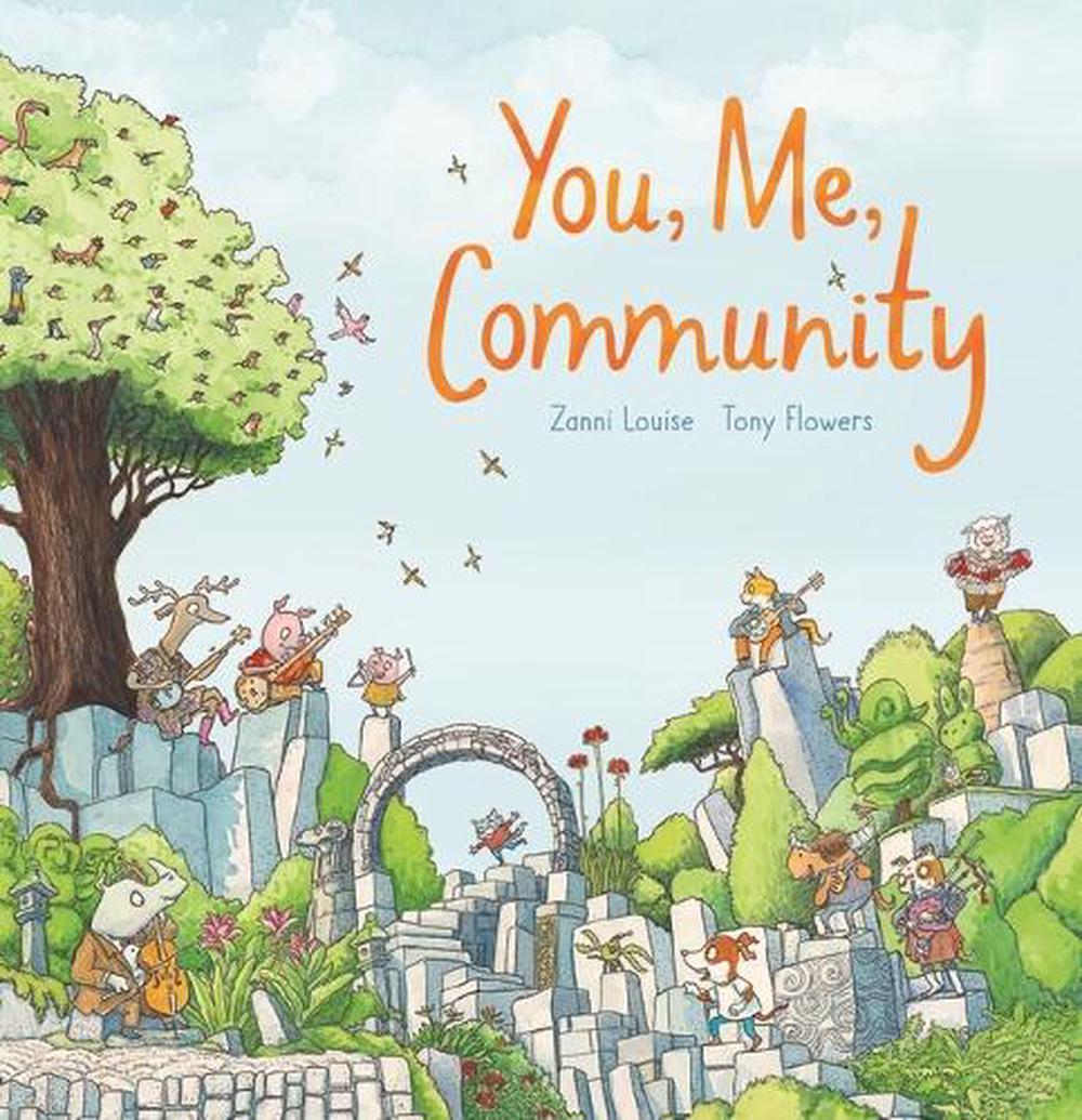 You, Me, Community by Zanni Louise - ISBN: 9781760658076