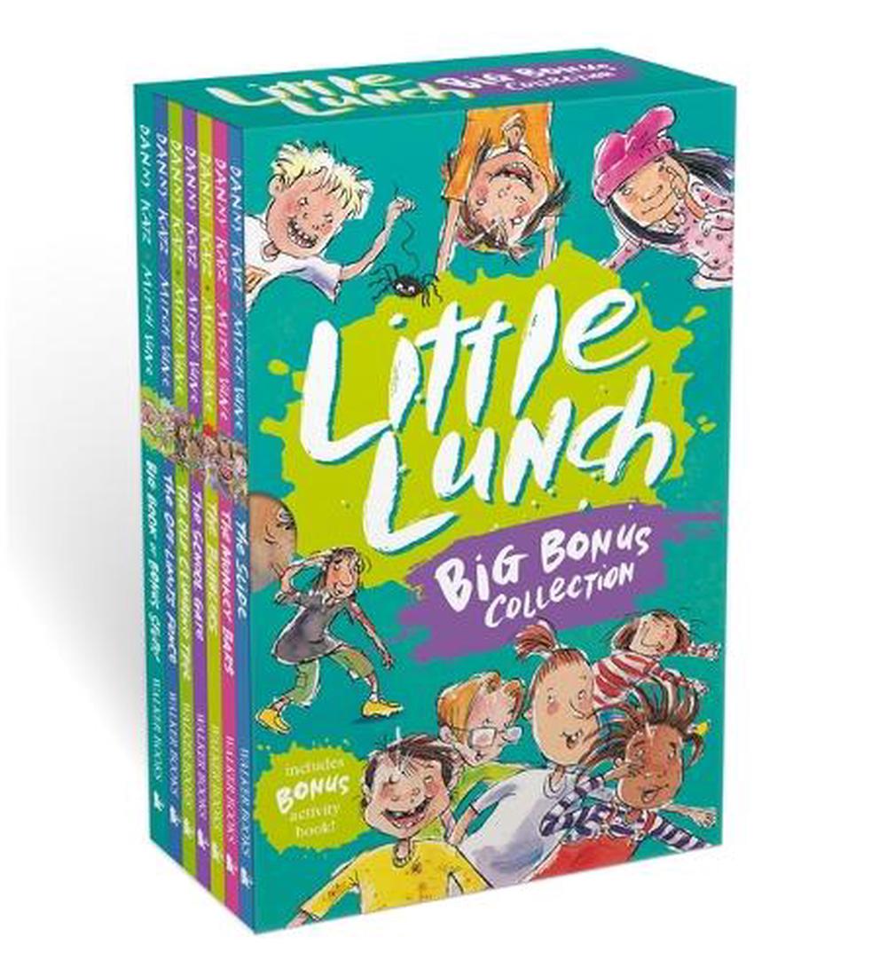 Little Lunch : Big Bonus Collection, 9781760658243