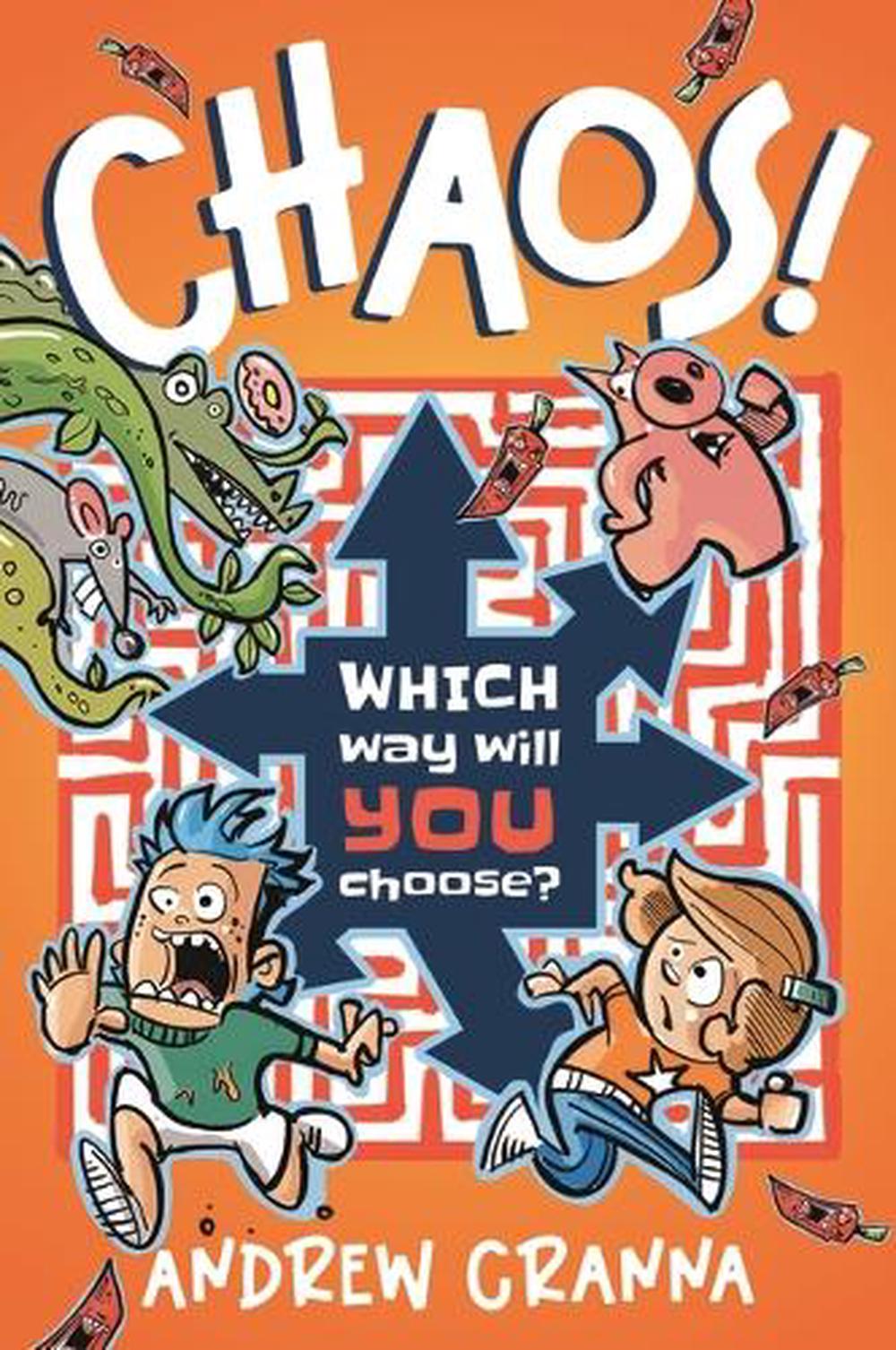 CHAOS! Which way will YOU choose? by Andrew Cranna - ISBN: 9781760658380