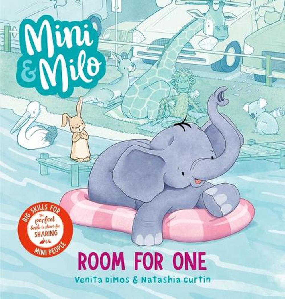 Mini and Milo: Room for One, 9781760658434