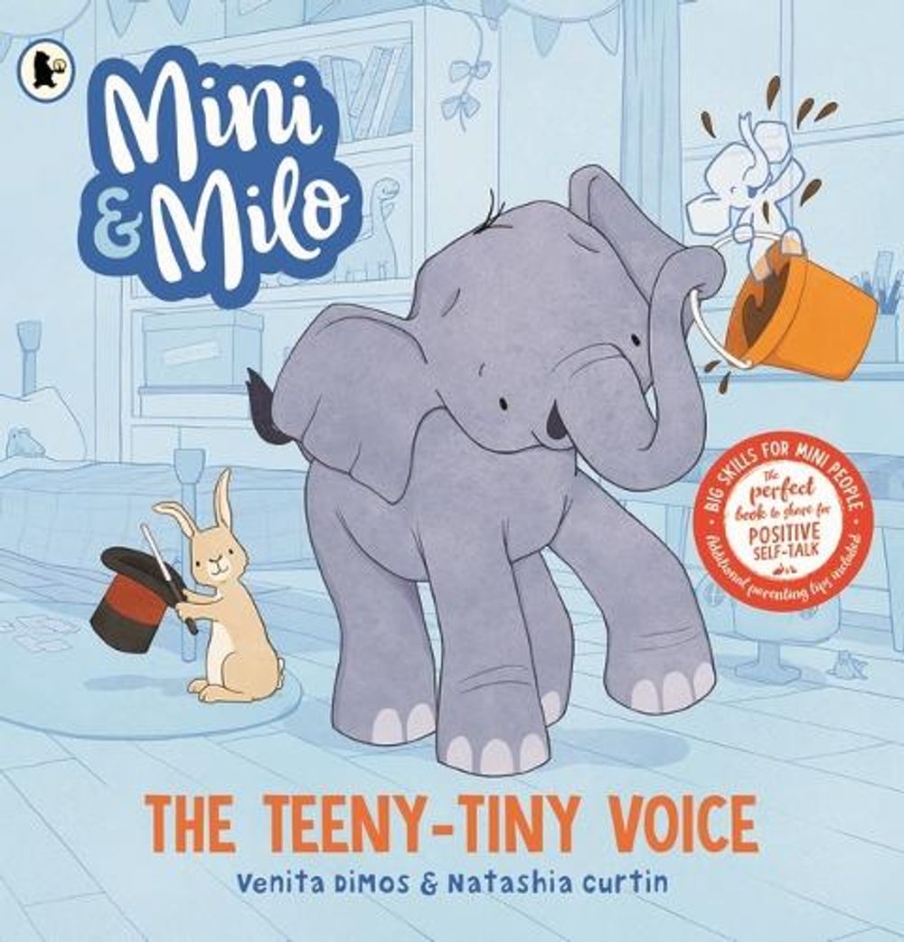 Mini and Milo: The Teeny-Tiny Voice by Venita Dimos - ISBN: 9781760658687