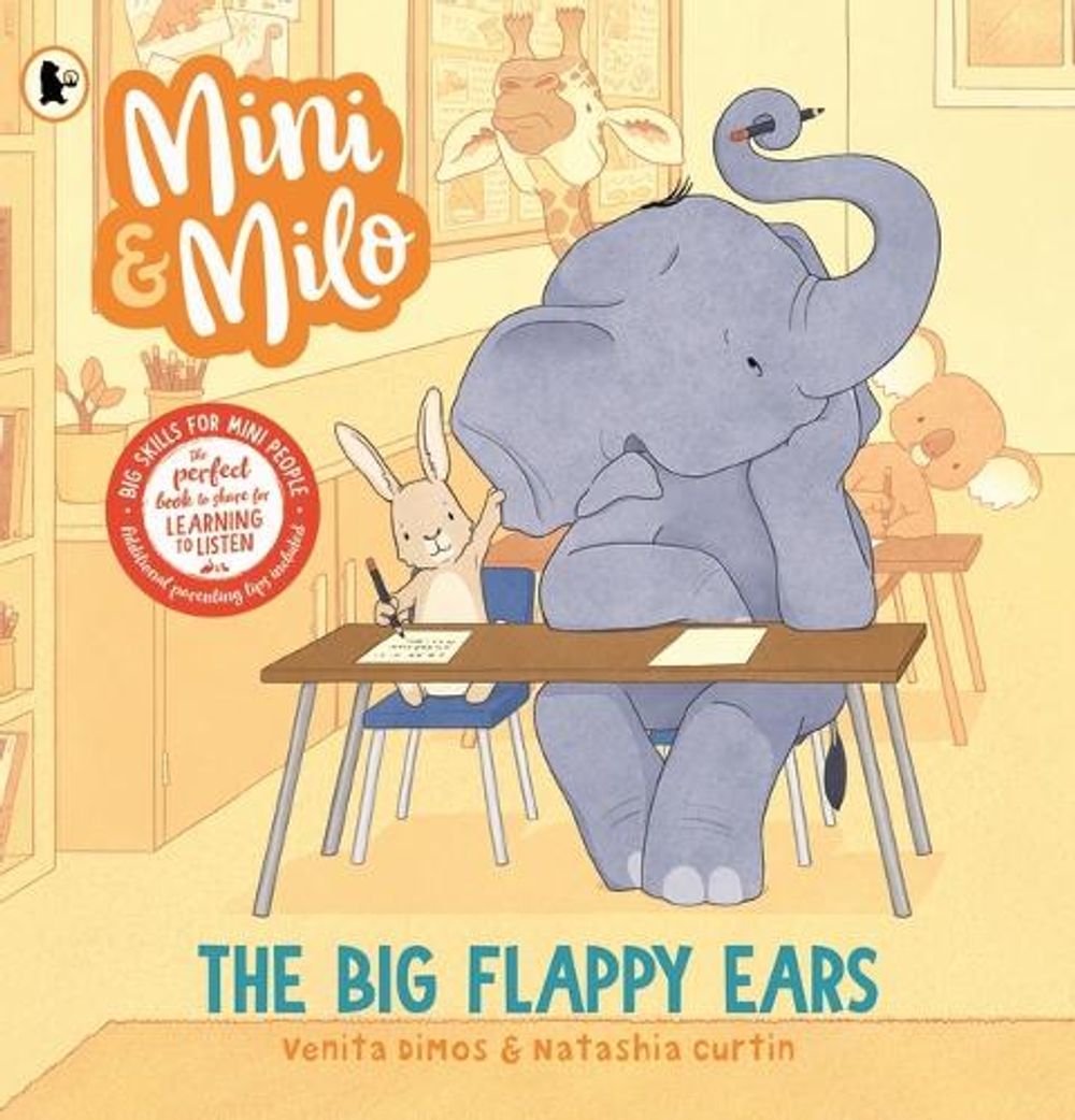 Mini and Milo: The Big Flappy Ears by Venita Dimos - ISBN: 9781760658694