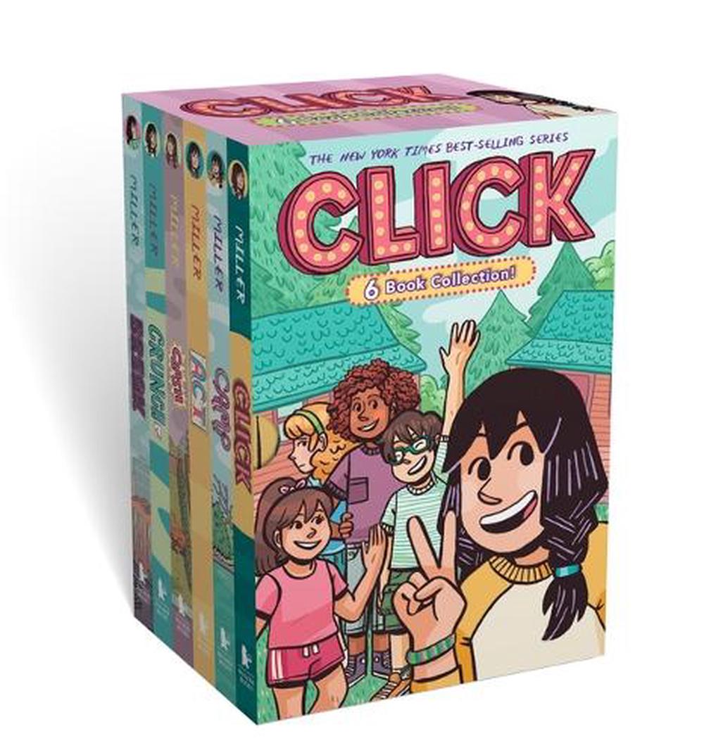 Click 6 Book Graphic Novel Boxed Set, 9781760658793