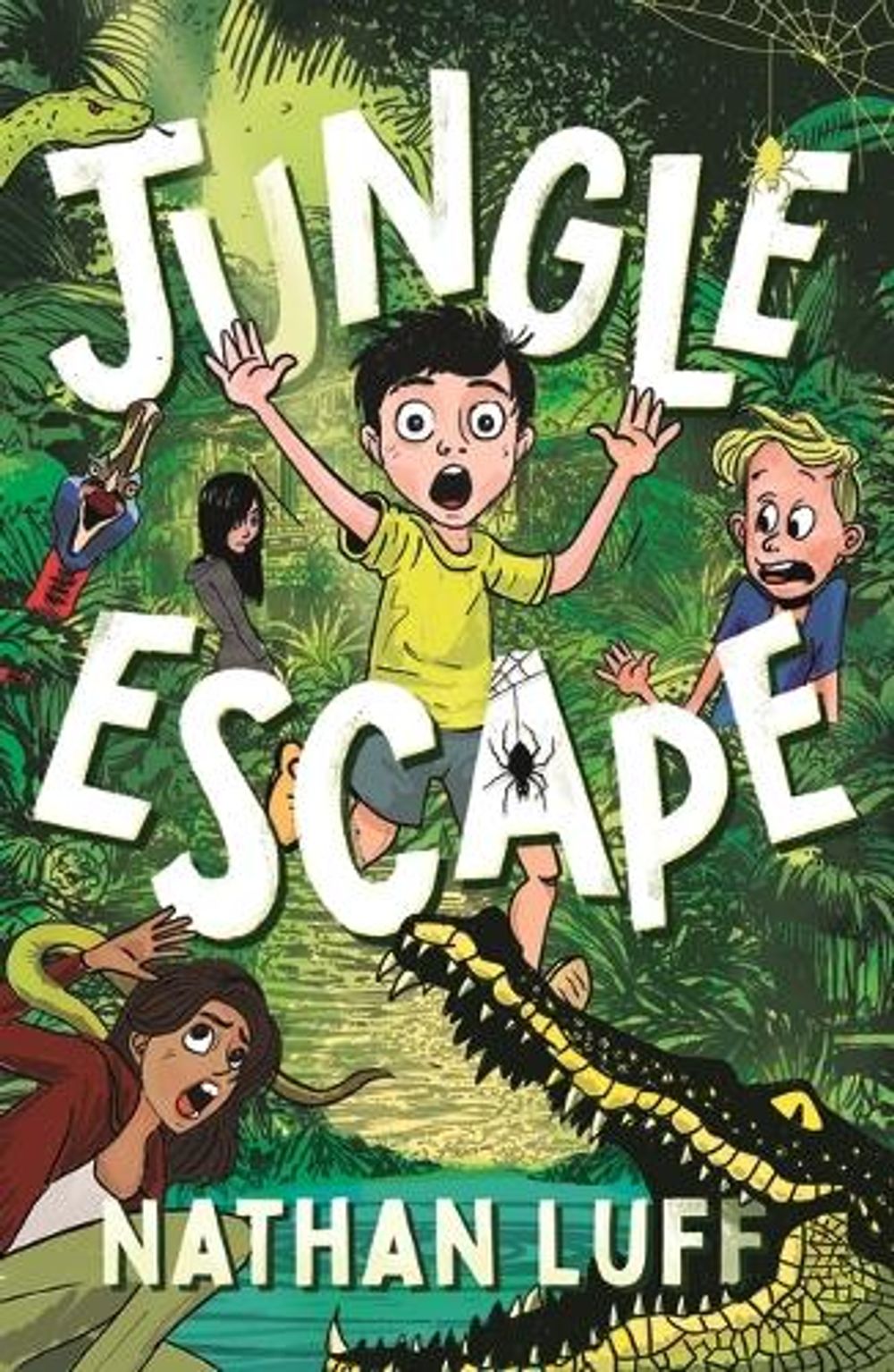 Jungle Escape by Nathan Luff - ISBN: 9781760659257