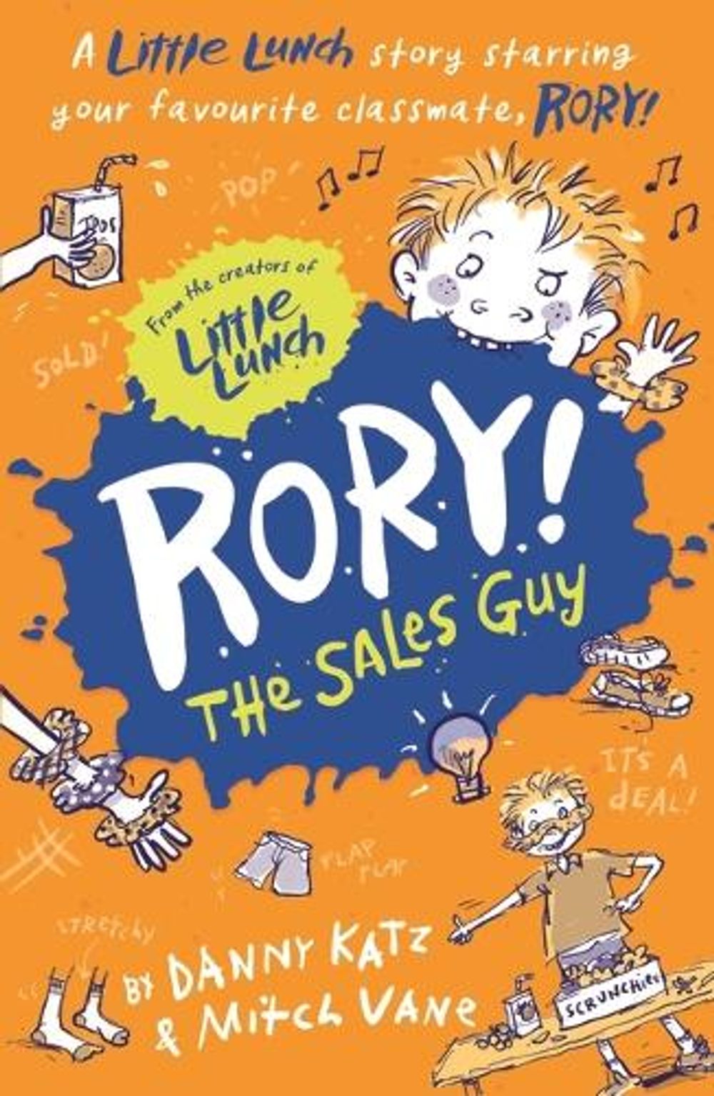 Little Lunch: Rory The Sales Guy by Danny Katz - ISBN: 9781760659448