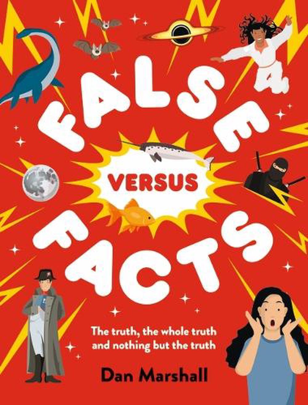 False versus Facts by Dan Marshall - ISBN: 9781760659721