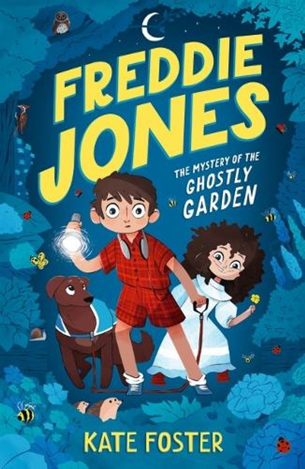 Freddie Jones: The Mystery of the Ghostly Garden by Kate Foster - ISBN: 9781760659943
