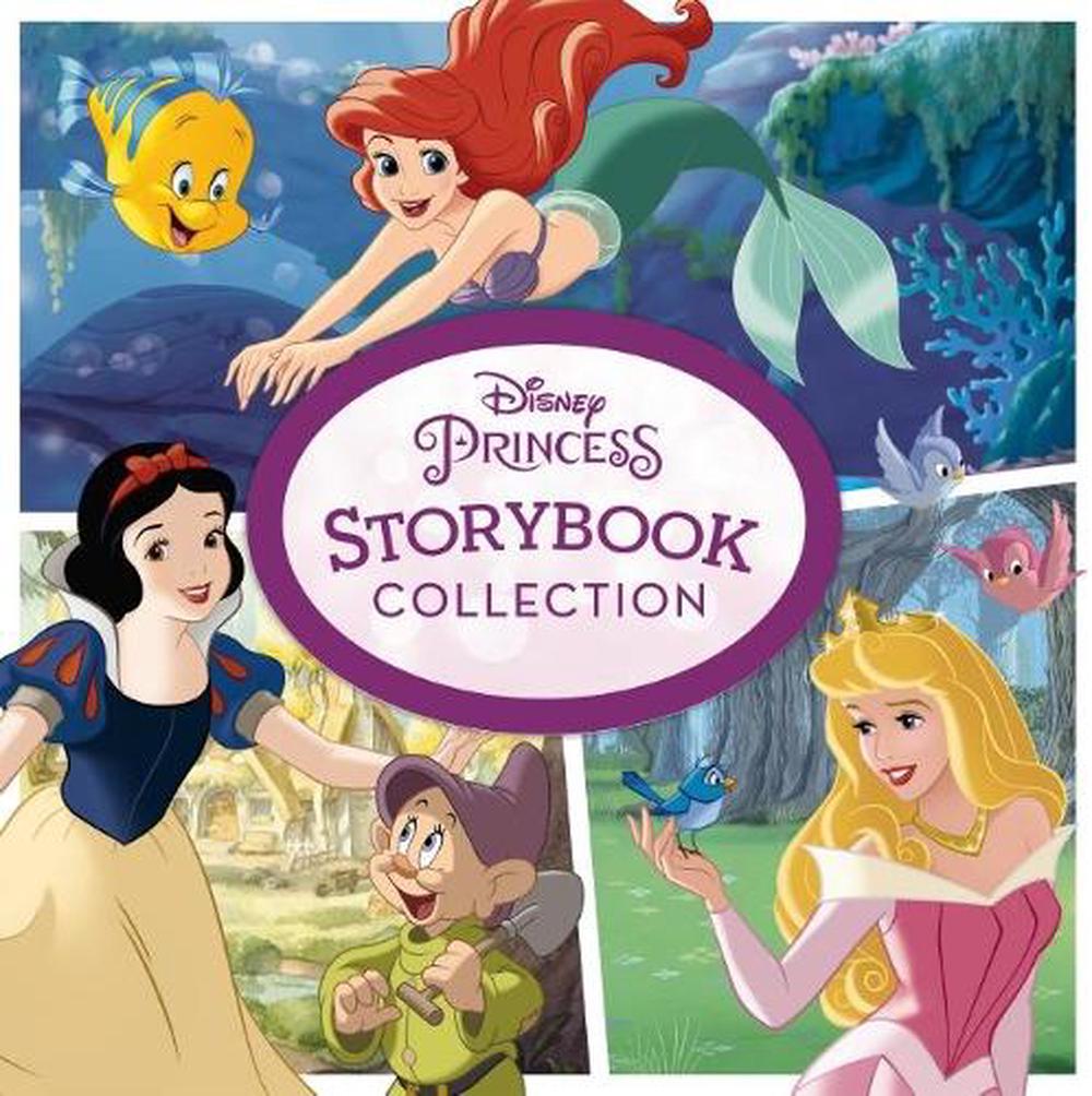 Disney Princess Storybook Collection Hardcover 9781760660468 Buy Online At The Nile 