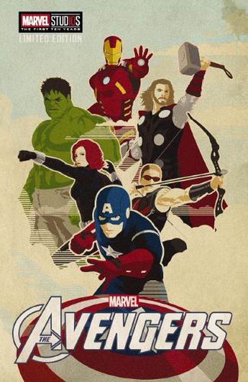Marvel: Avengers Movie Novel, 9781760661106