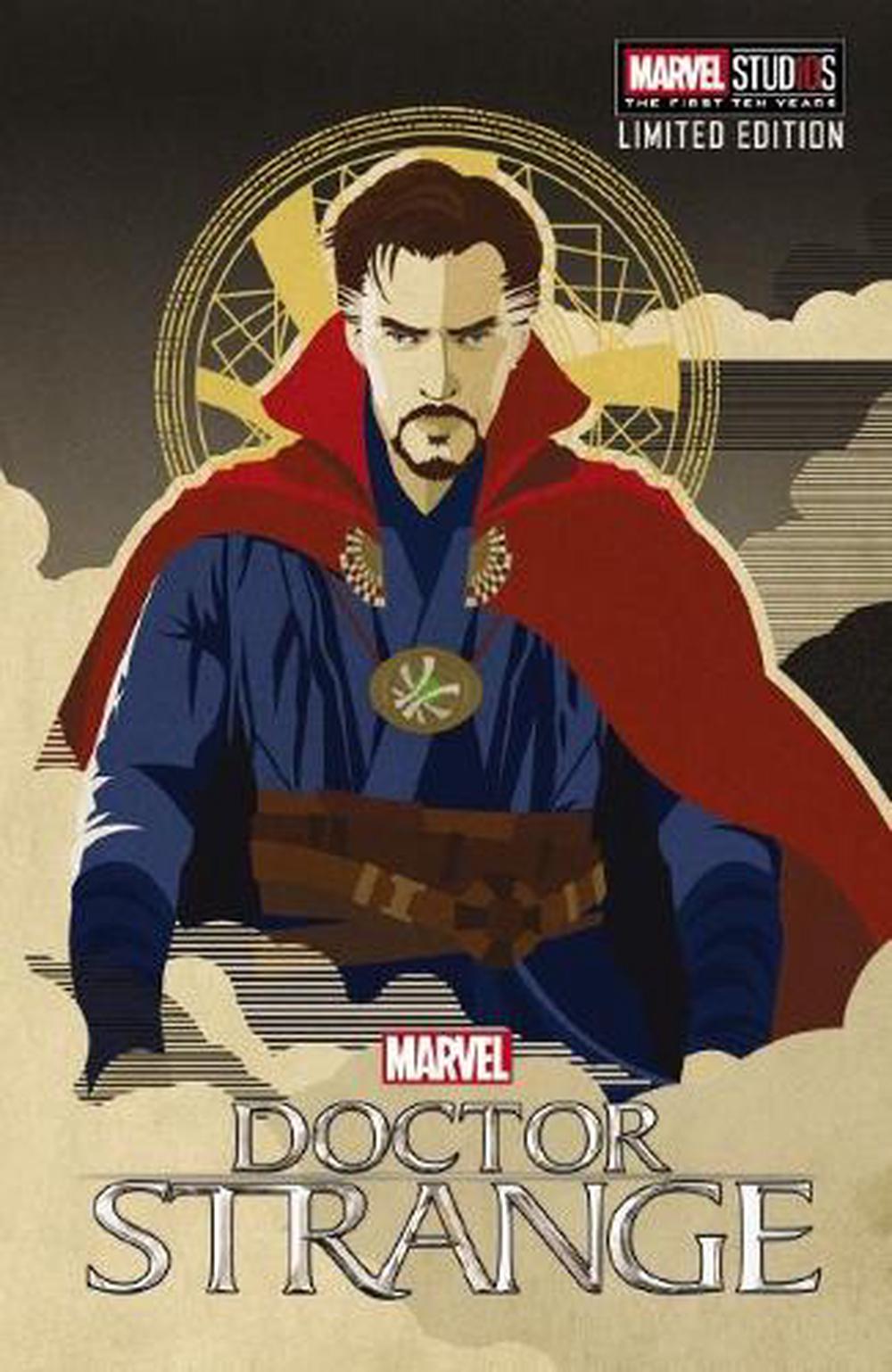 Marvel: Doctor Strange Movie Novel, 9781760661168
