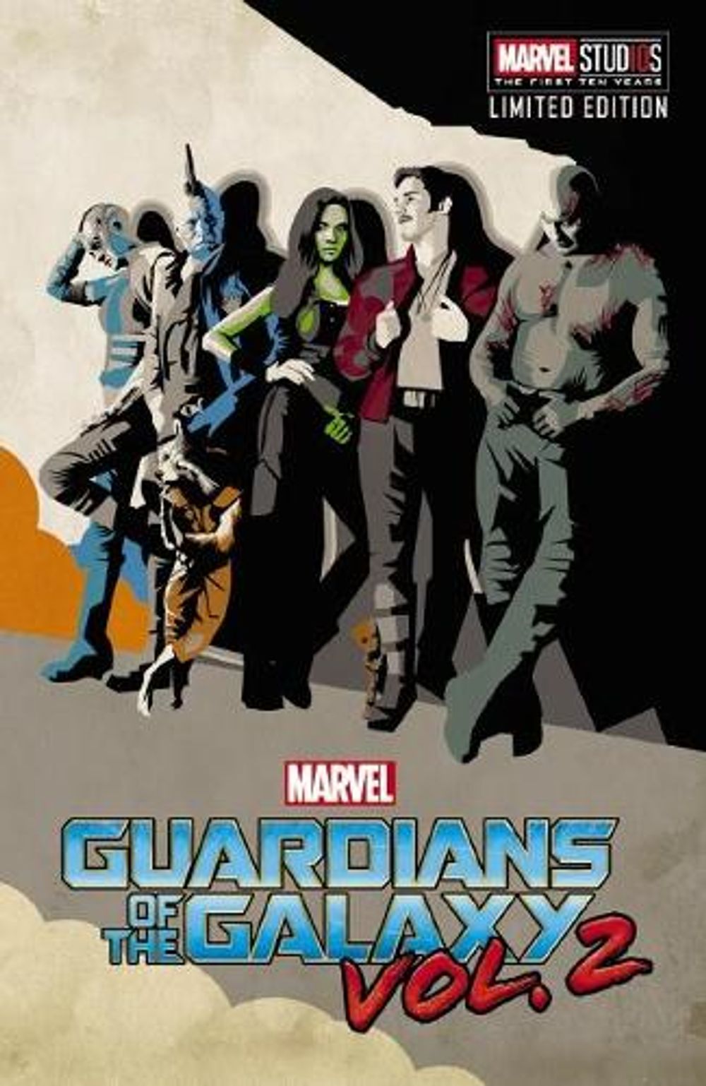 Guardians of the Galaxy Vol 2: Movie Novel (Marvel 10 Years: Book 12) by Andrea Zuill - ISBN: 9781760661175