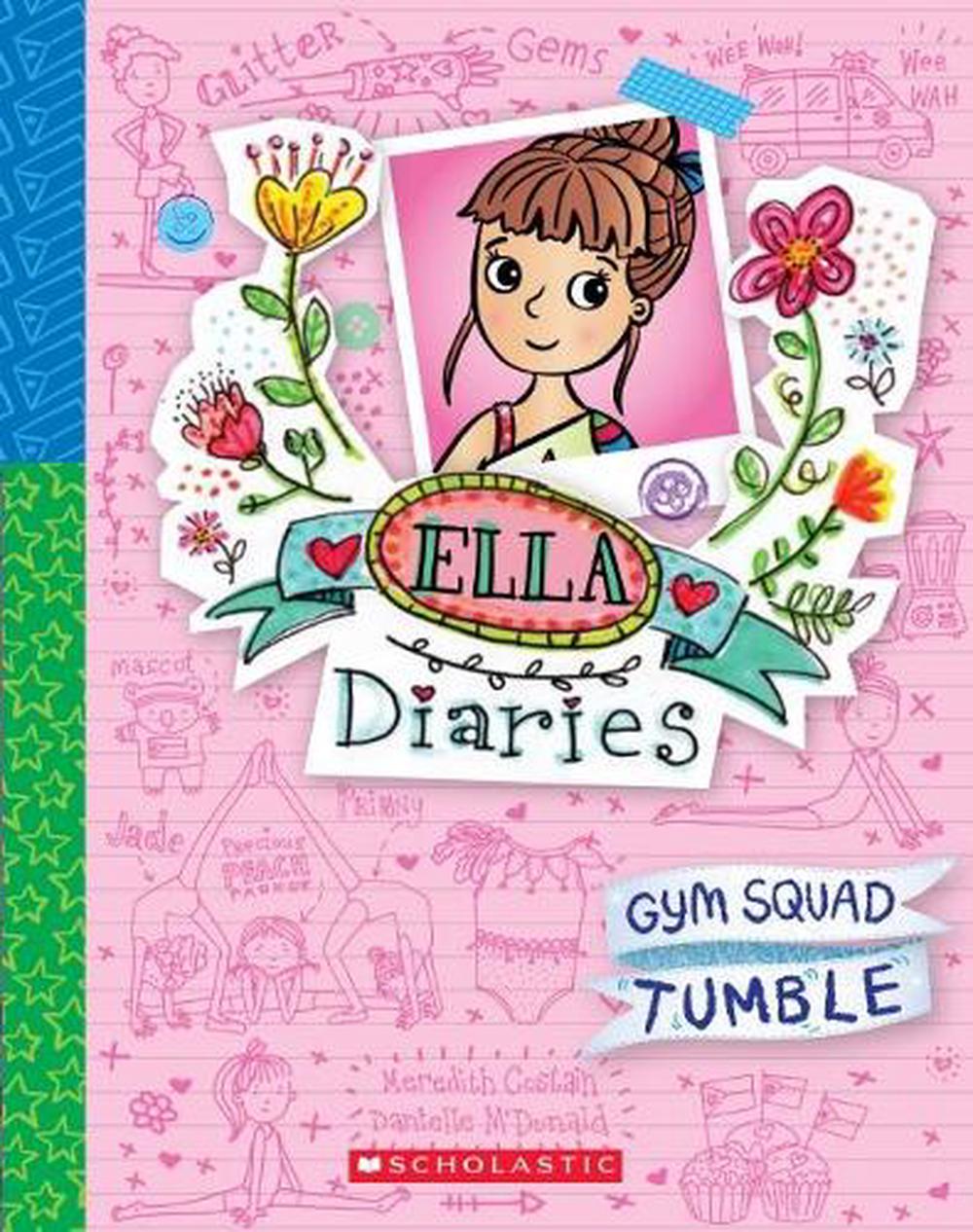 Gym Squad Tumble (Ella Diaries #16), 9781760662844