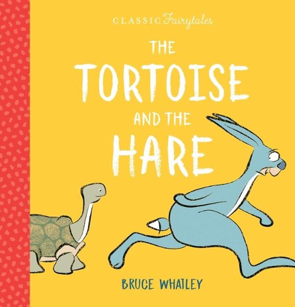 The Tortoise And The Hare By Bruce Whatley, Hardcover, 9781760663360 