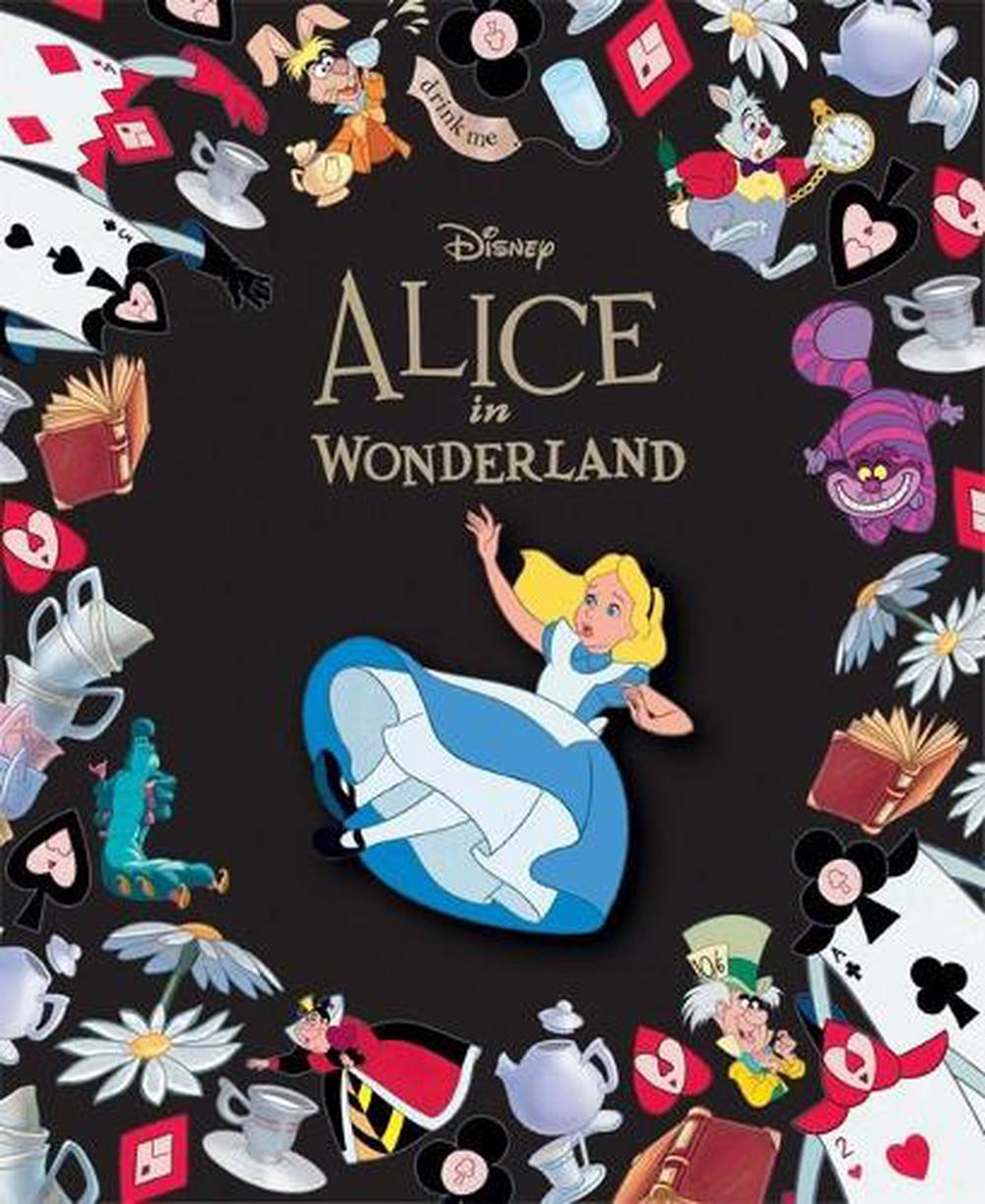 Alice In Wonderland Disney Classic Collection 8 Hardcover 9781760663964 Buy Online At 