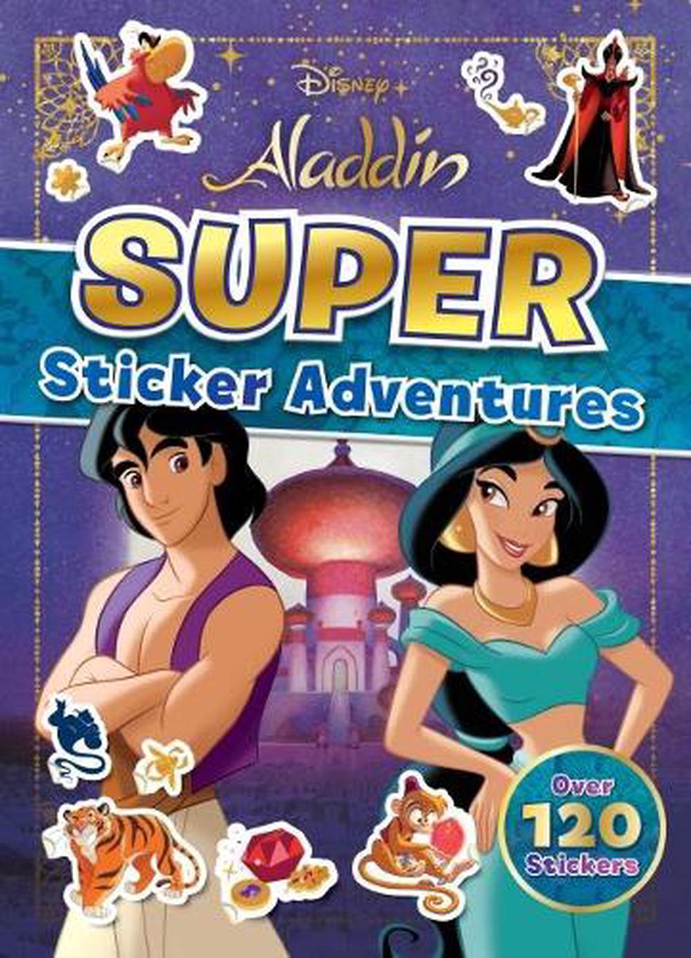 Disney Aladdin: Sticker Activity Book, 9781760664831