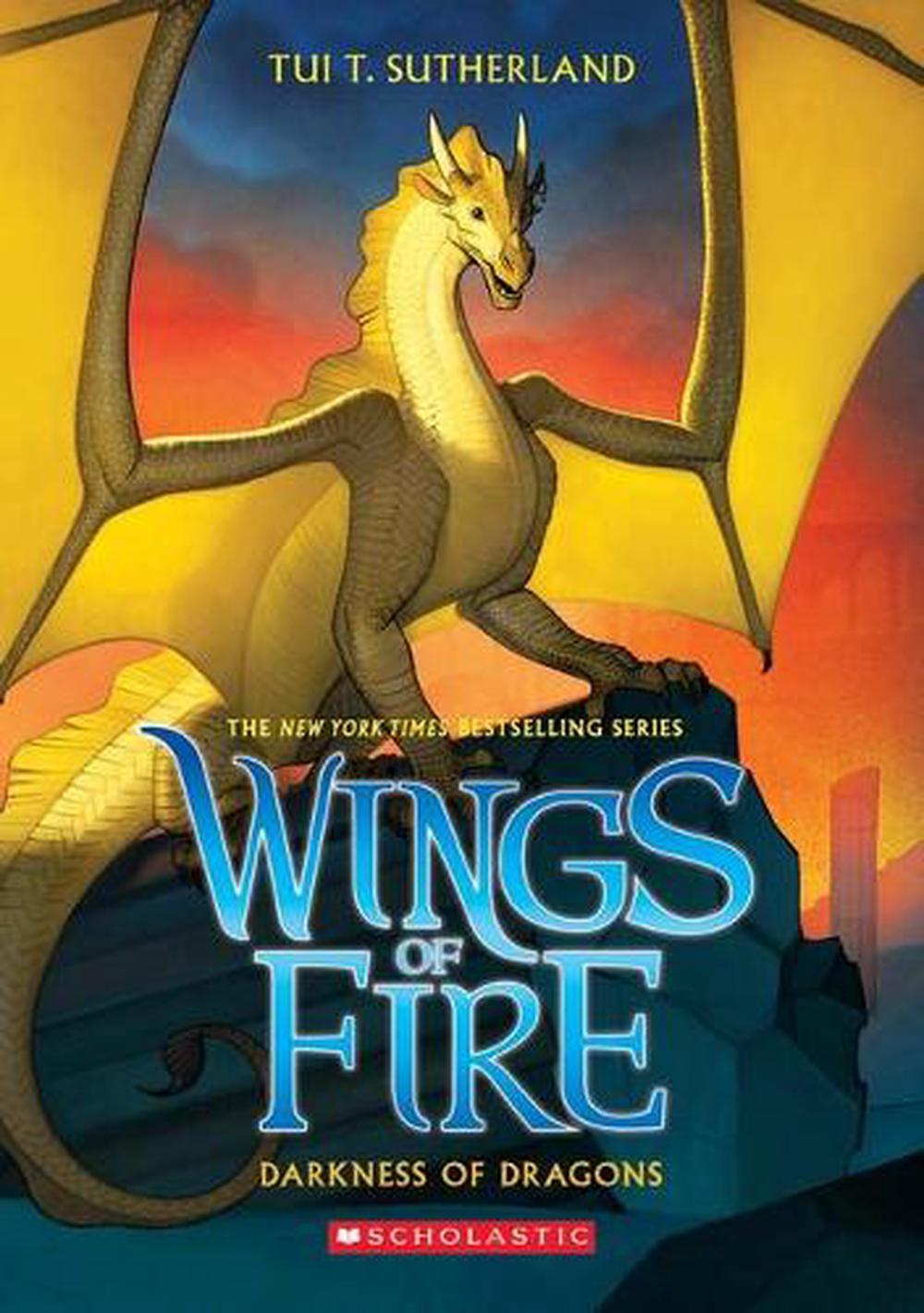 Darkness of Dragons (Wings of Fire #10), 9781760665210