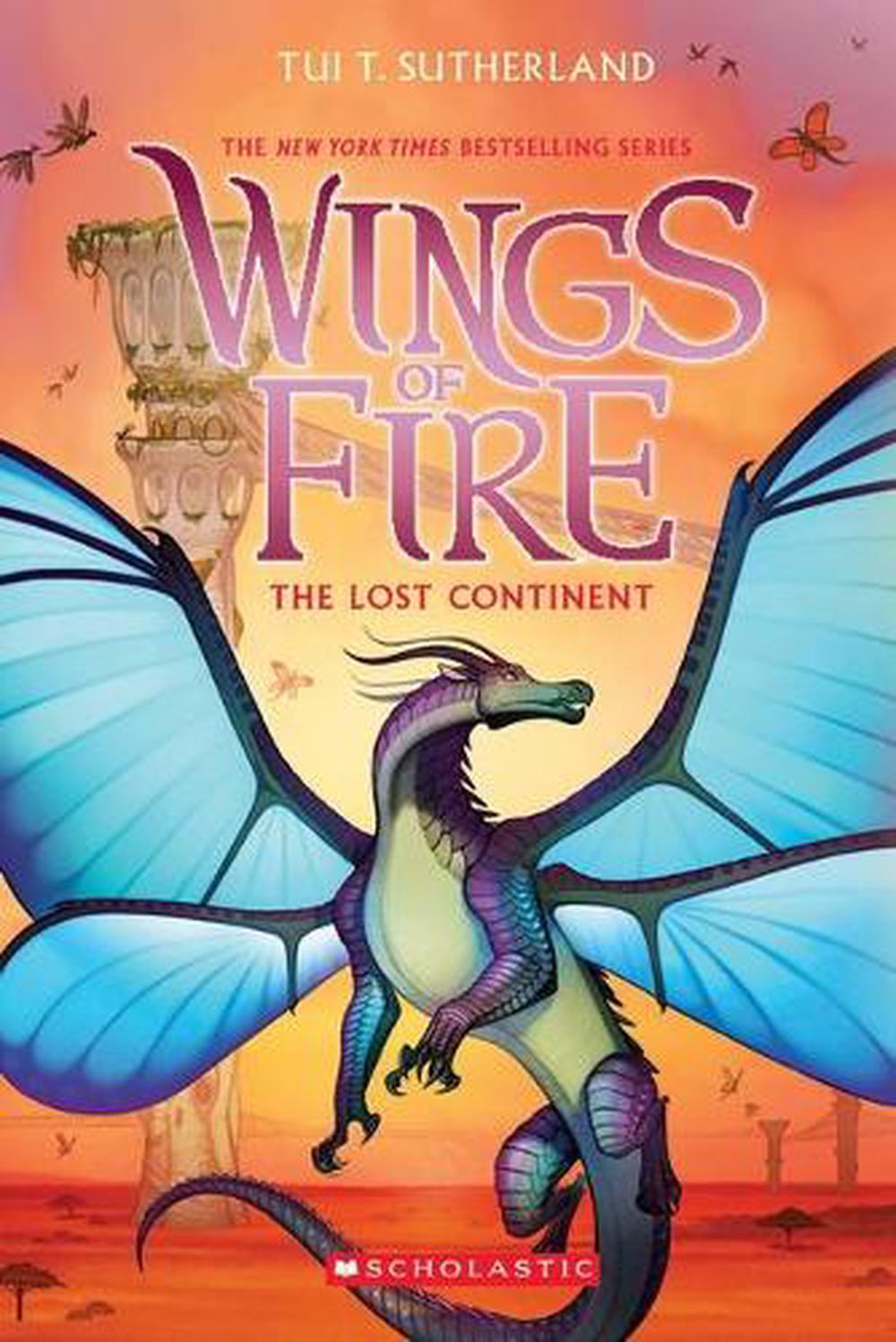 The Lost Continent Wings Of Fire 11 By Tui T Sutherland Paperback   9781760665227 