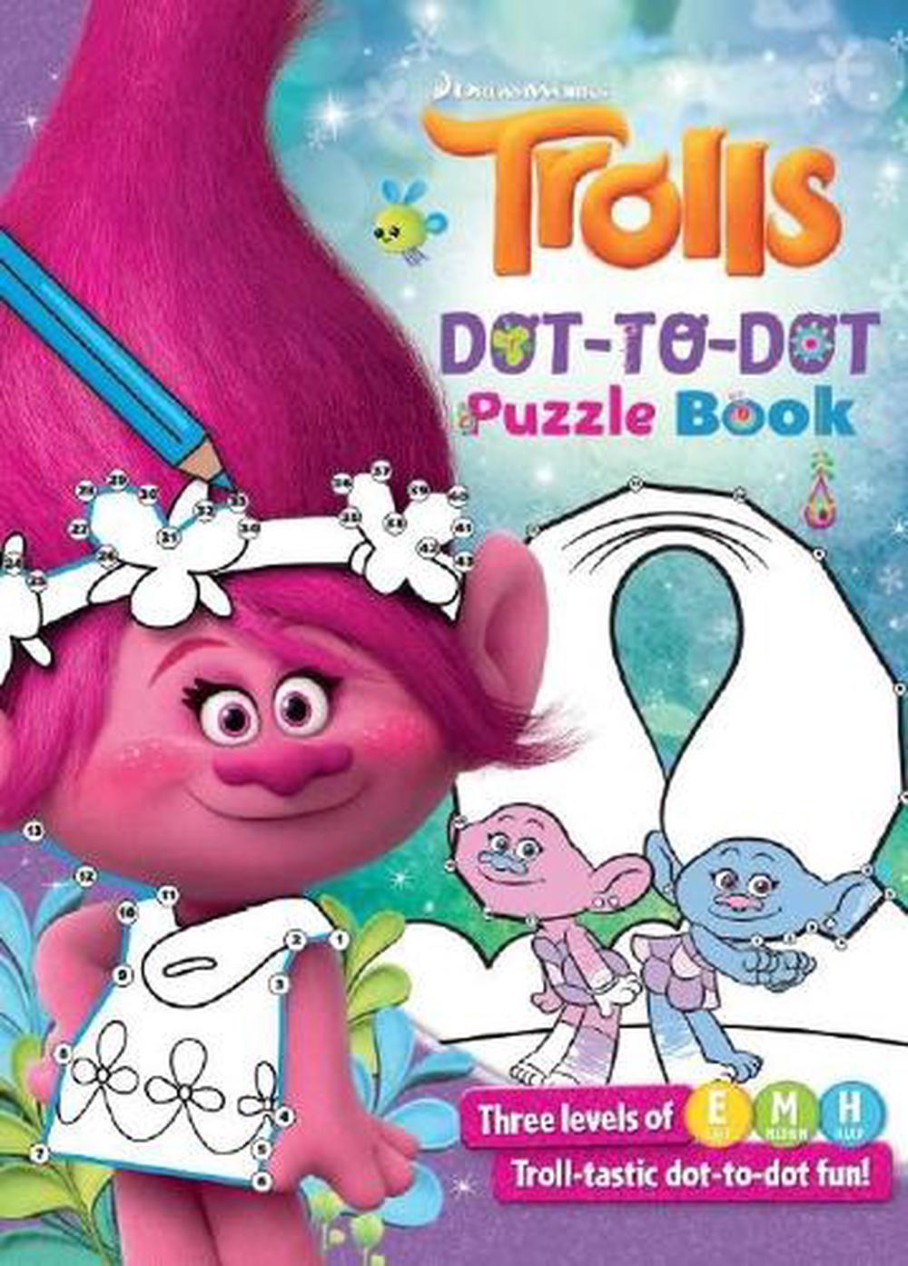 Dreamworks Trolls DottoDot by Dev Petty, Paperback, 9781760665401