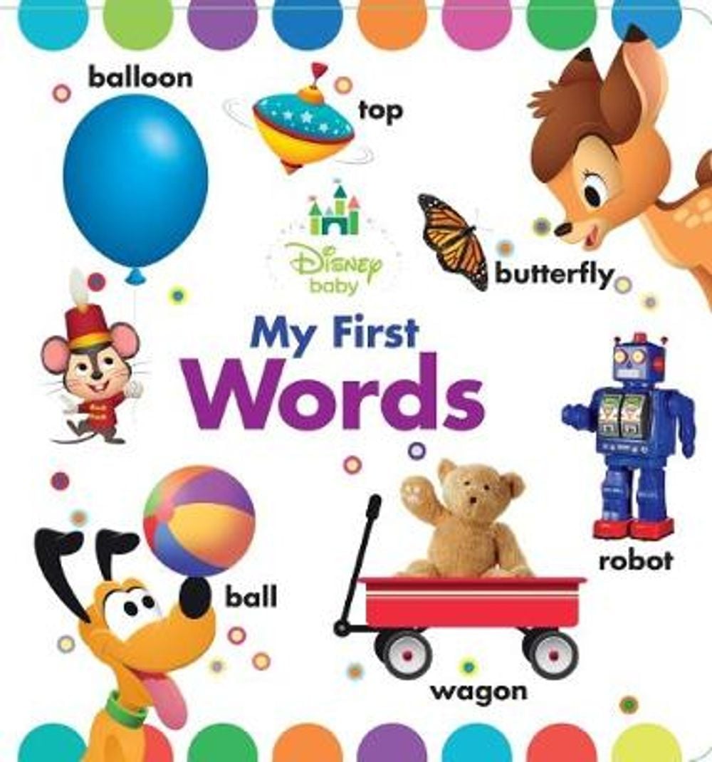 My First Words (Disney Baby) - ISBN: 9781760665500