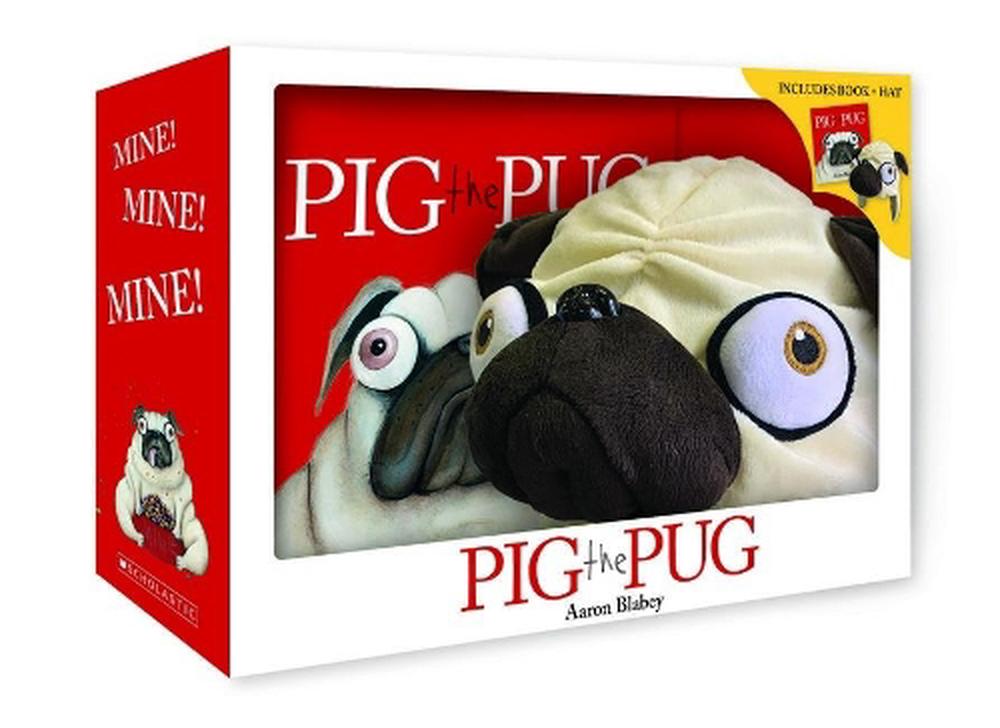 Pig The Pug with Hat Boxed Set by Aaron Blabey, Hardcover