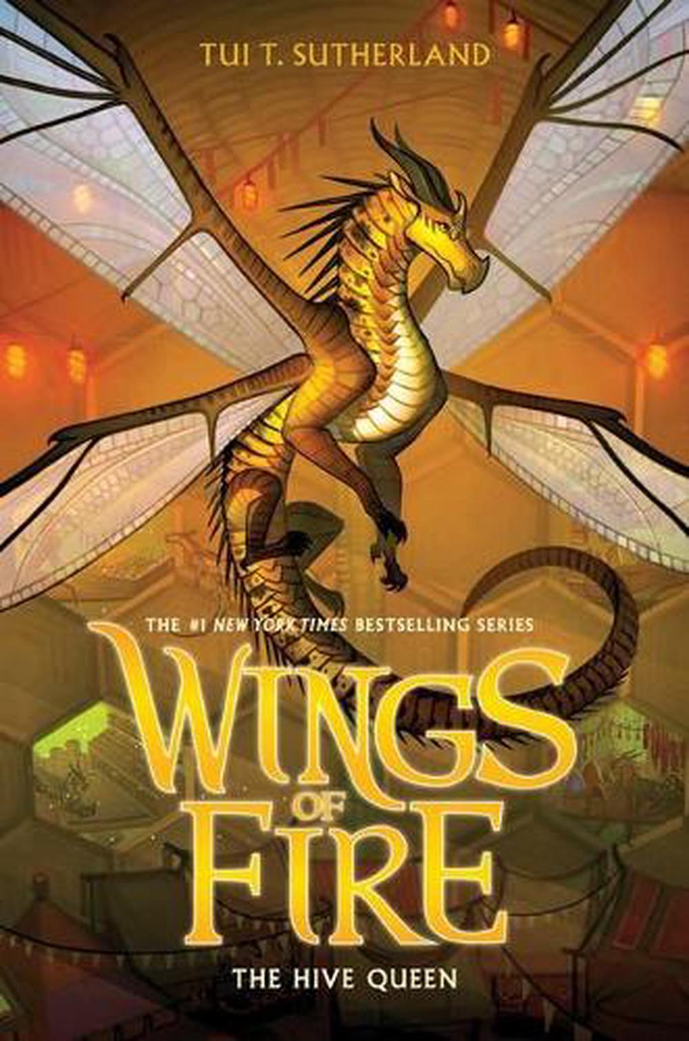 The Hive Queen (Wings of Fire #12), 9781760666088