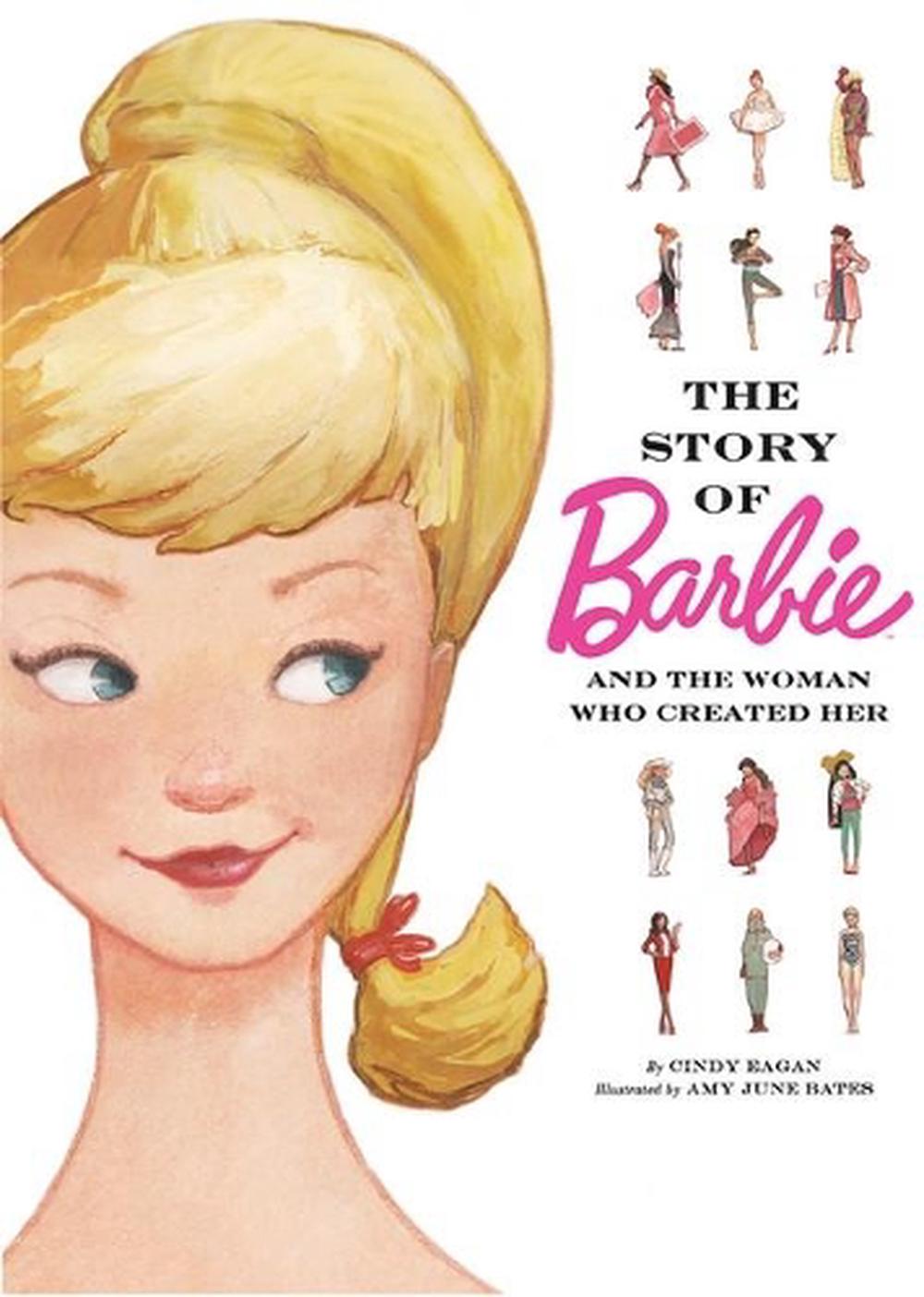 the-story-of-barbie-mattel-hardcover-9781760667276-buy-online-at