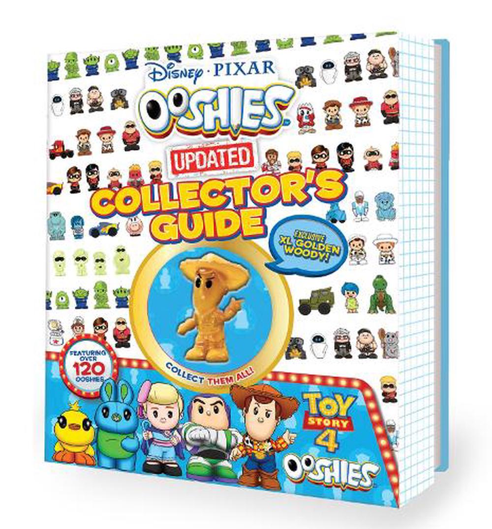 Ooshies Collector s Guide Disney Pixar 2019 with Toy Story Figurine Hardcover 9781760668518 Buy online at The Nile