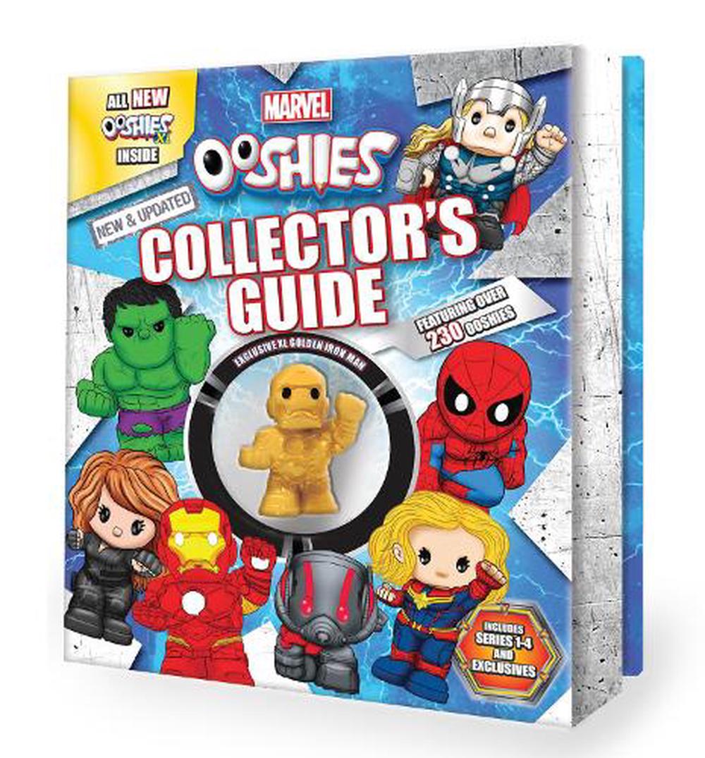 all marvel ooshies