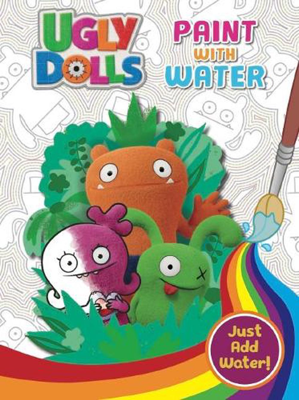 440 Ugly Dolls Coloring Book Best HD