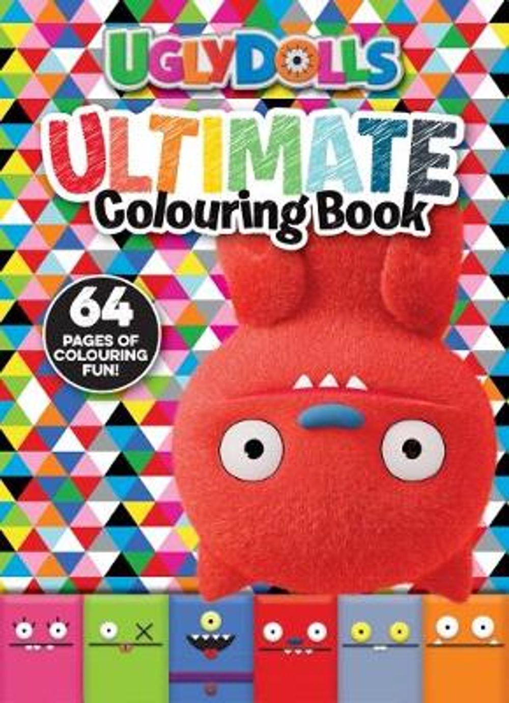 UglyDolls: Ultimate Colouring Book, Paperback, 9781760669782 | Buy online at The Nile