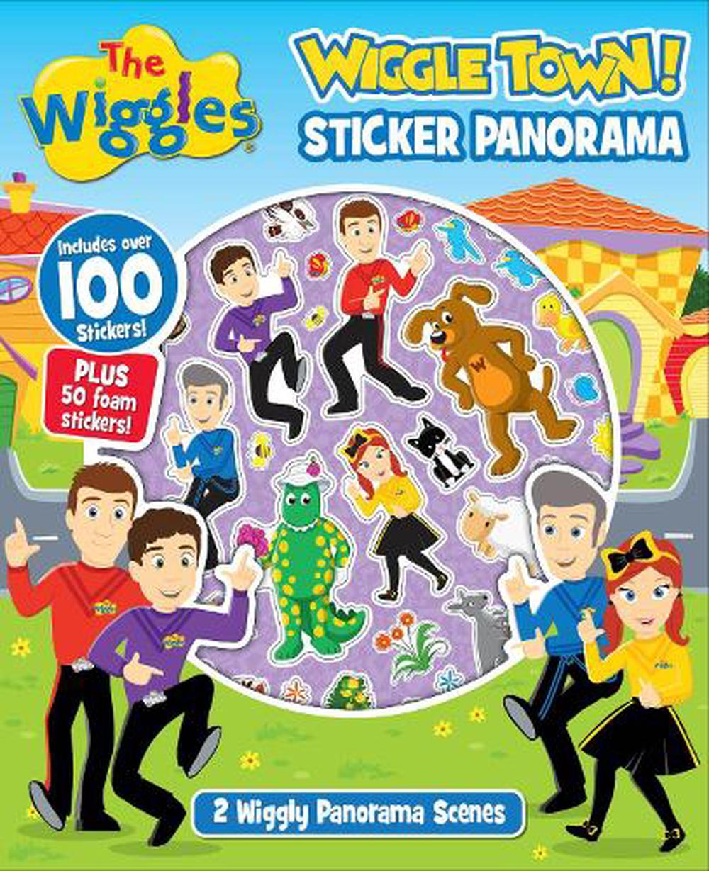 The Wiggles Wiggle Town Sticker Panorama By The Wiggles - the roblox wiggles big ballet day 2 the roblox wiggles