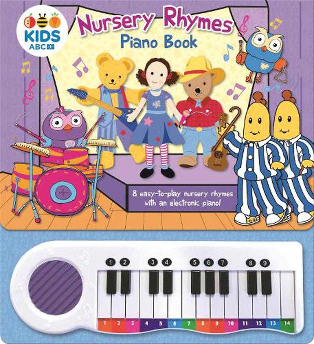 ABC Kids: Nursery Rhymes Piano Book by Five Mile, Board Books