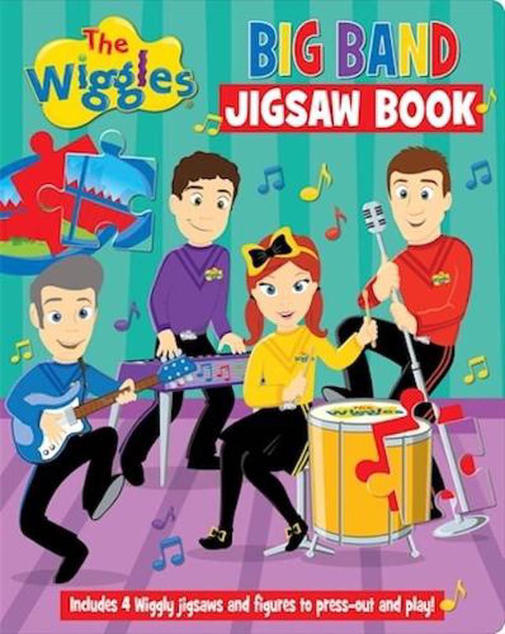 The Wiggles: Big Band Jigsaw Book by The Wiggles, Board Books