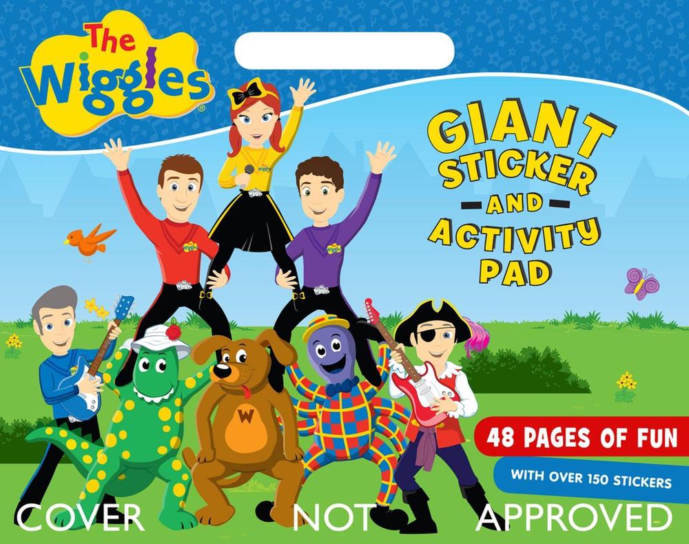 The Wiggles Giant Sticker and Activity Pad by The Wiggles, Paperback, 9781760683665 Buy