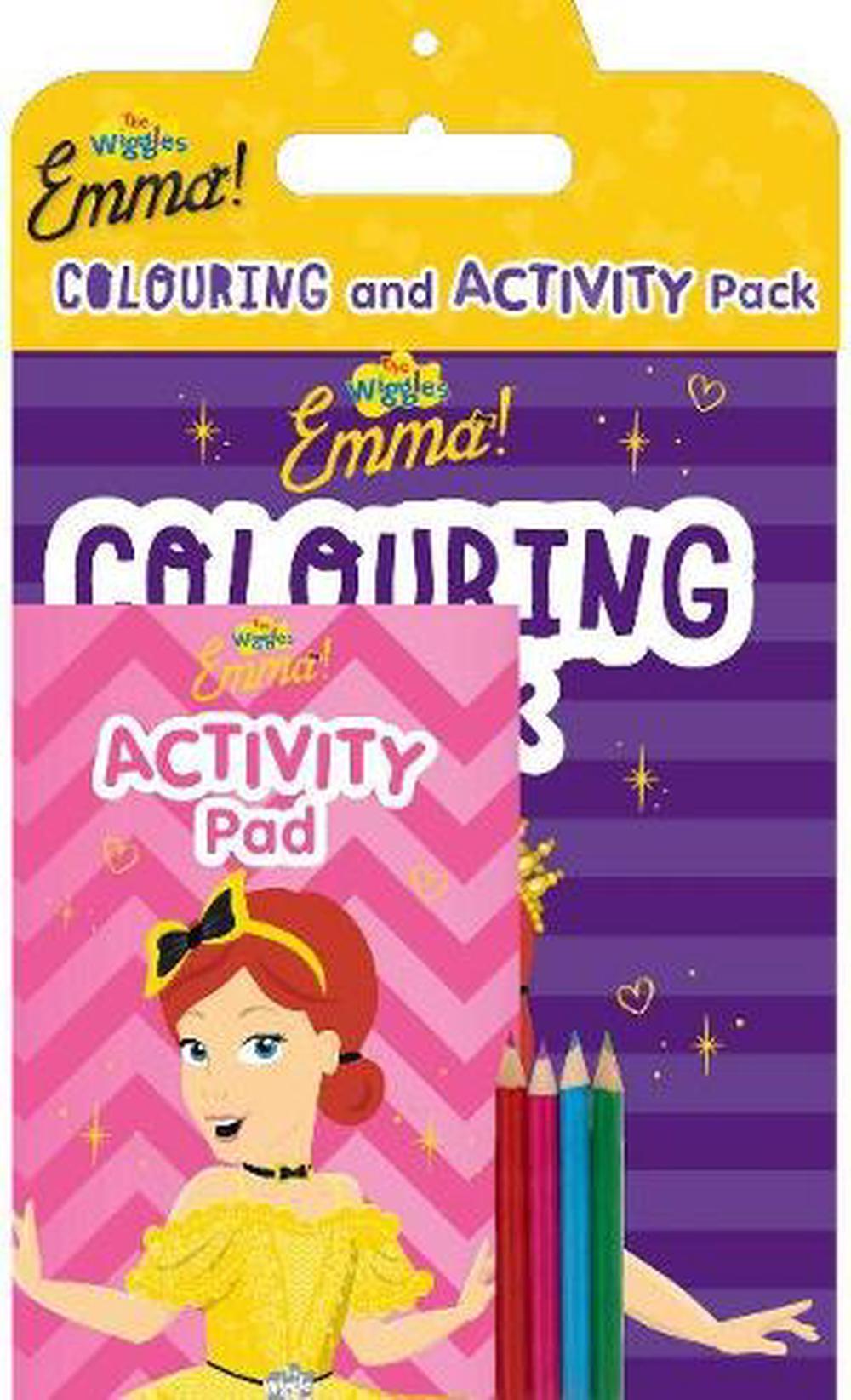 The Wiggles: Emma! Colouring and Activity Pack by The Wiggles: Emma