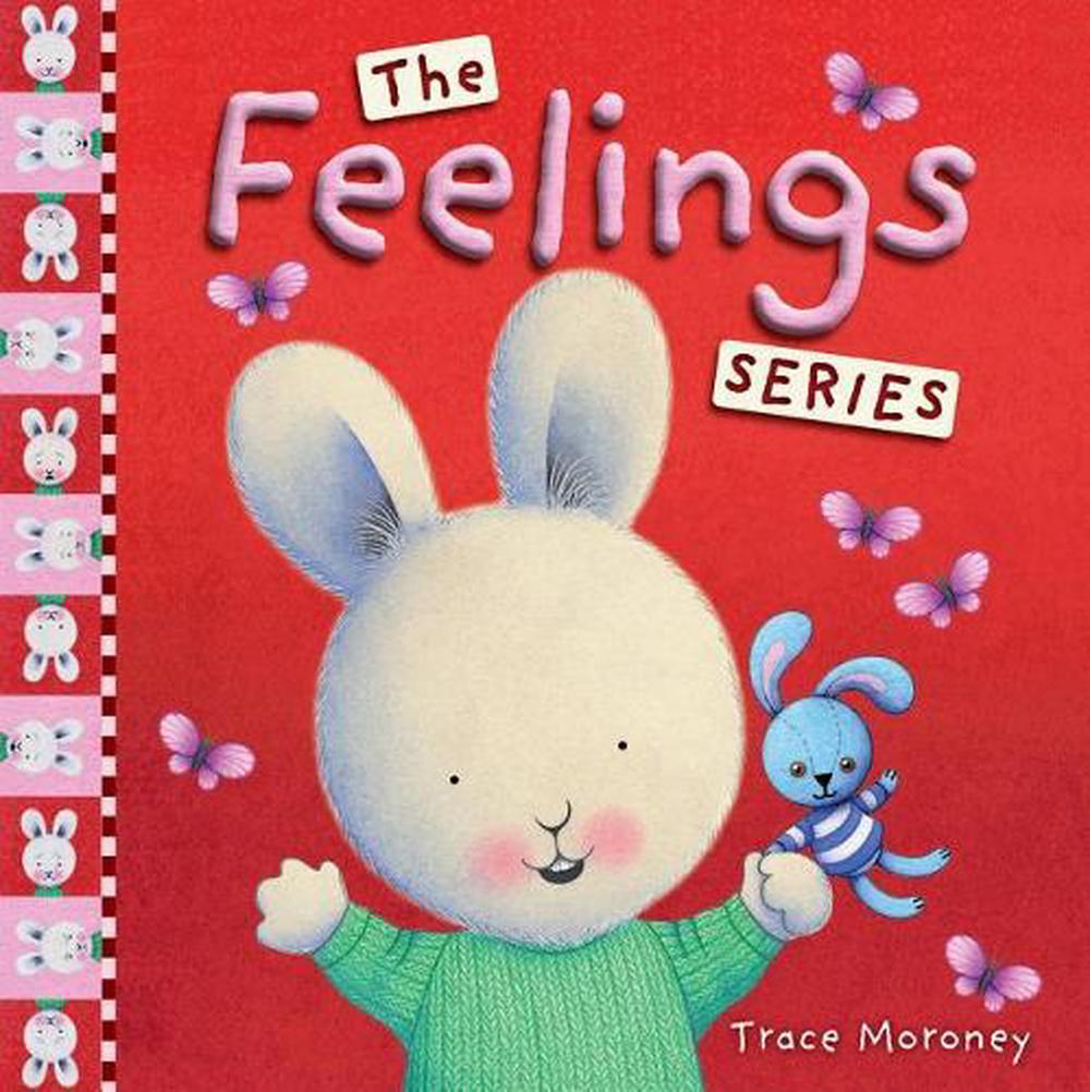 The Feelings Series: 10 Book Slipcase by Trace Moroney, Hardcover ...