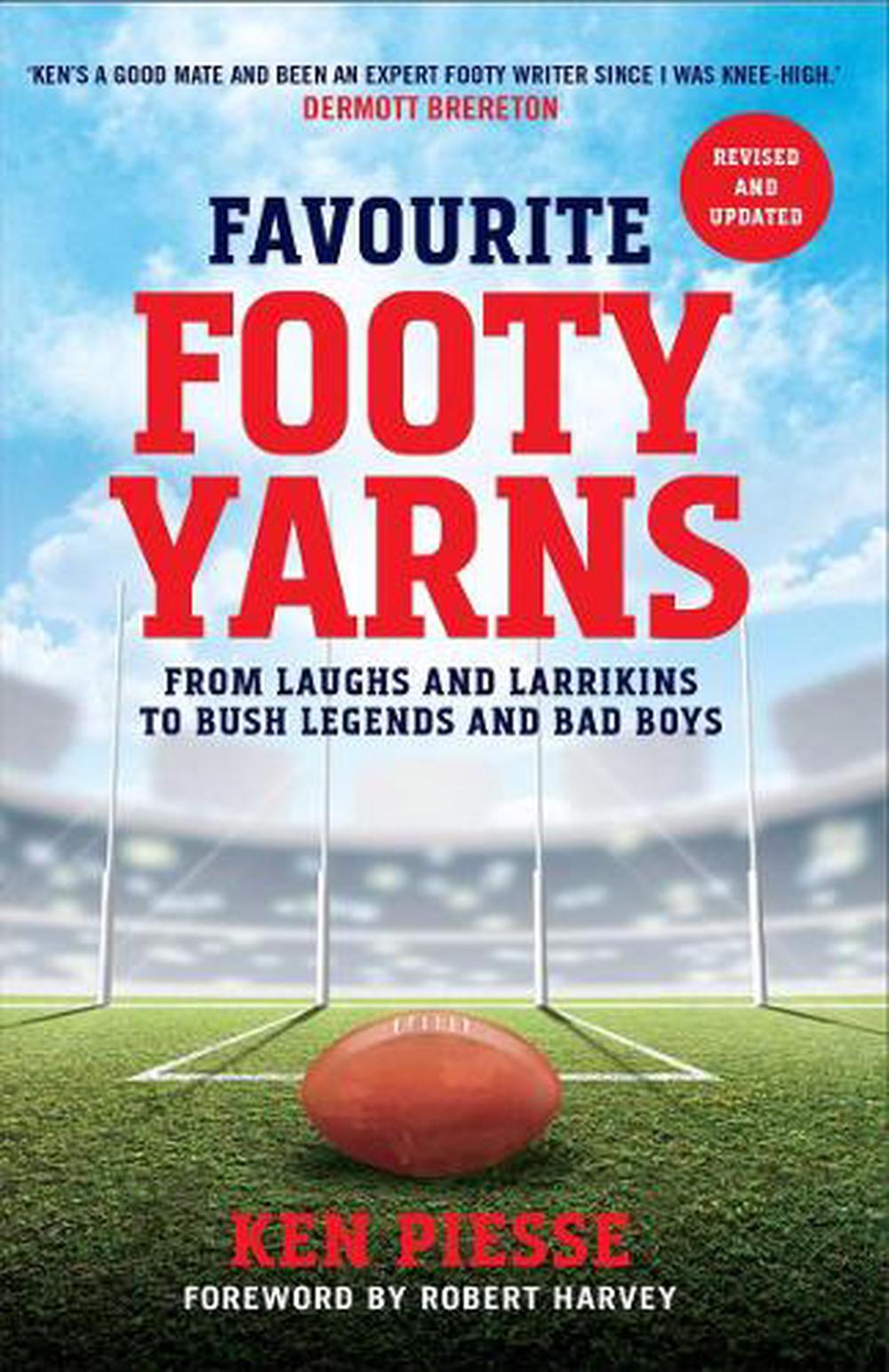 Favourite Footy Yarns, 9781760686598