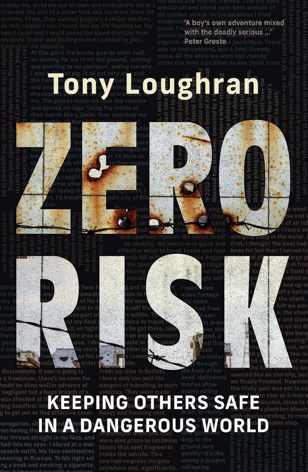 Zero Risk by Tony Loughran - ISBN: 9781760687601