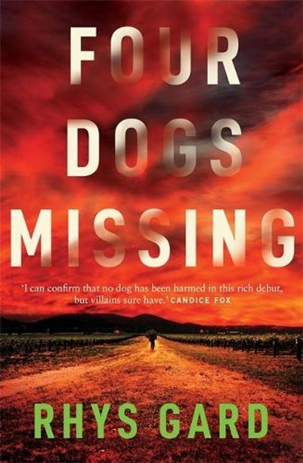 Four Dogs Missing by Rhys Gard - ISBN: 9781760687724