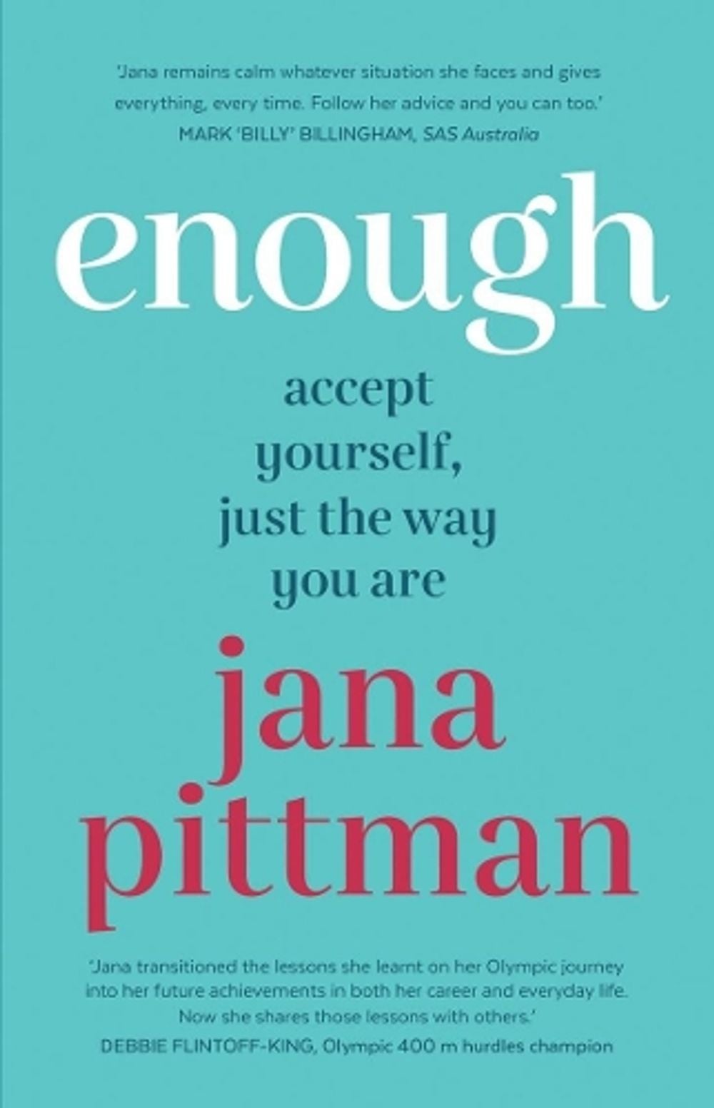 Enough by Jana Pittman - ISBN: 9781760687991