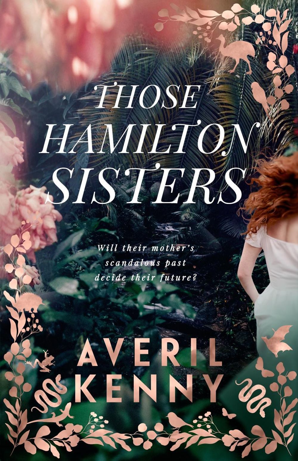 Those Hamilton Sisters by Averil Kenny - ISBN: 9781760688141