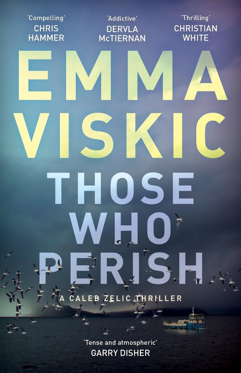 Those Who Perish by Emma Viskic - ISBN: 9781760688165