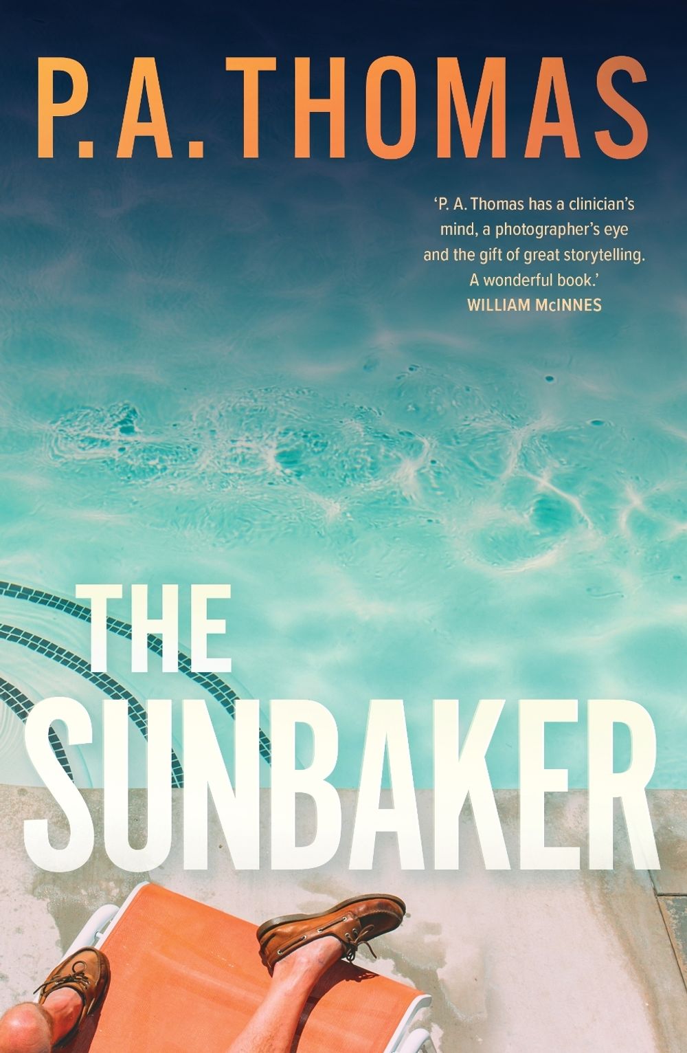The Sunbaker by P.A. Thomas - ISBN: 9781760688646