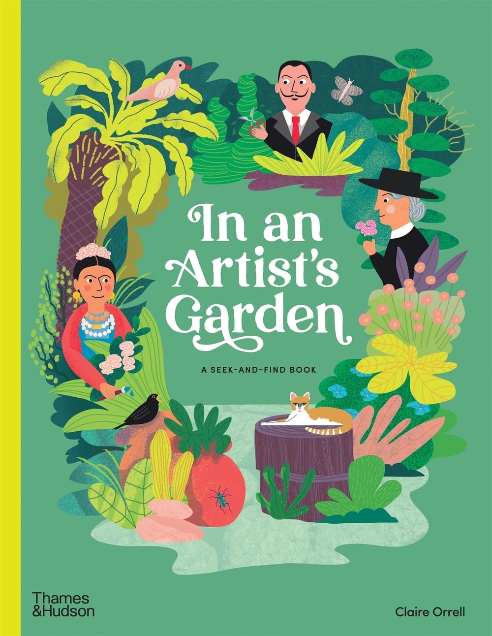 In an Artist's Garden by Claire Orrell - ISBN: 9781760761479