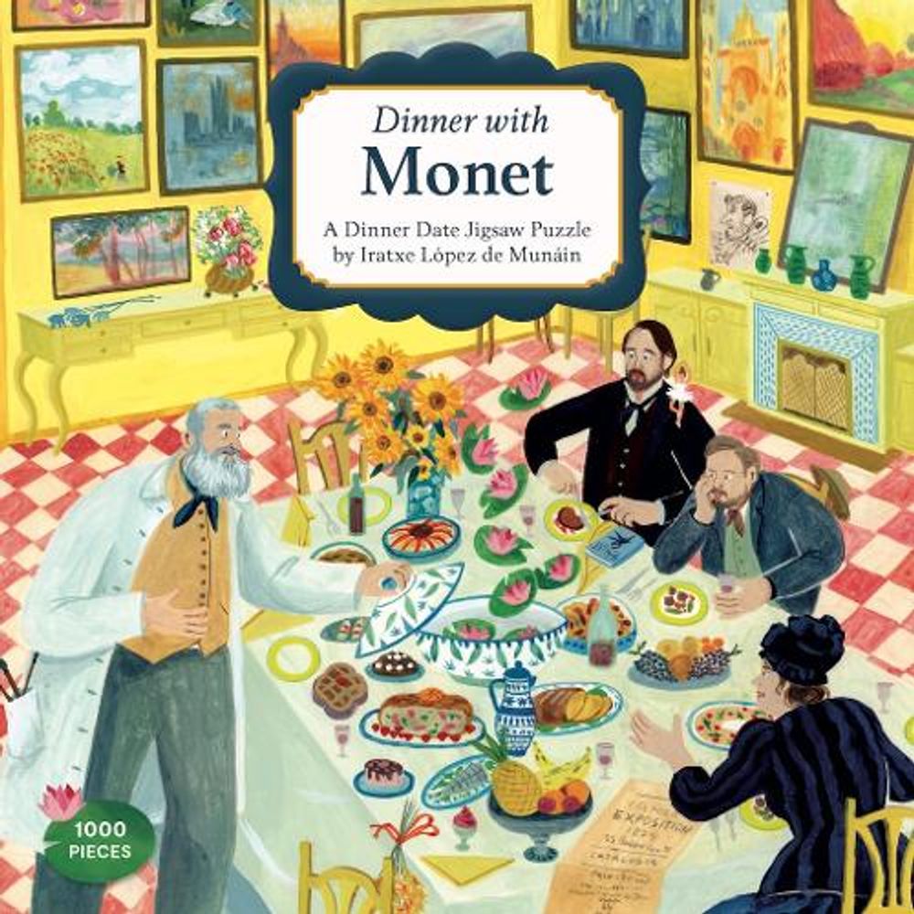 Dinner with Monet by Iratxe López de Munáin - ISBN: 9781760761912