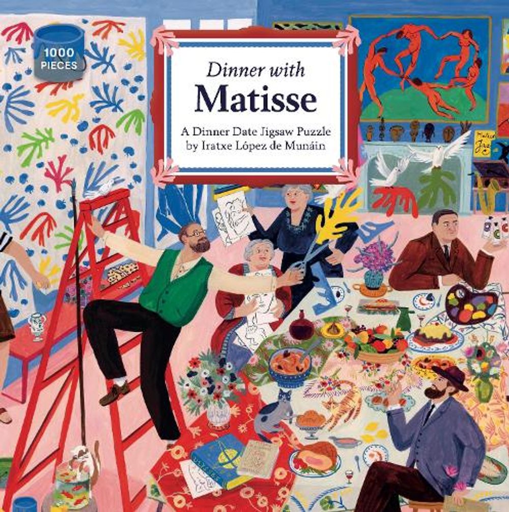 Dinner with Matisse by Iratxe López de Munáin - ISBN: 9781760762728