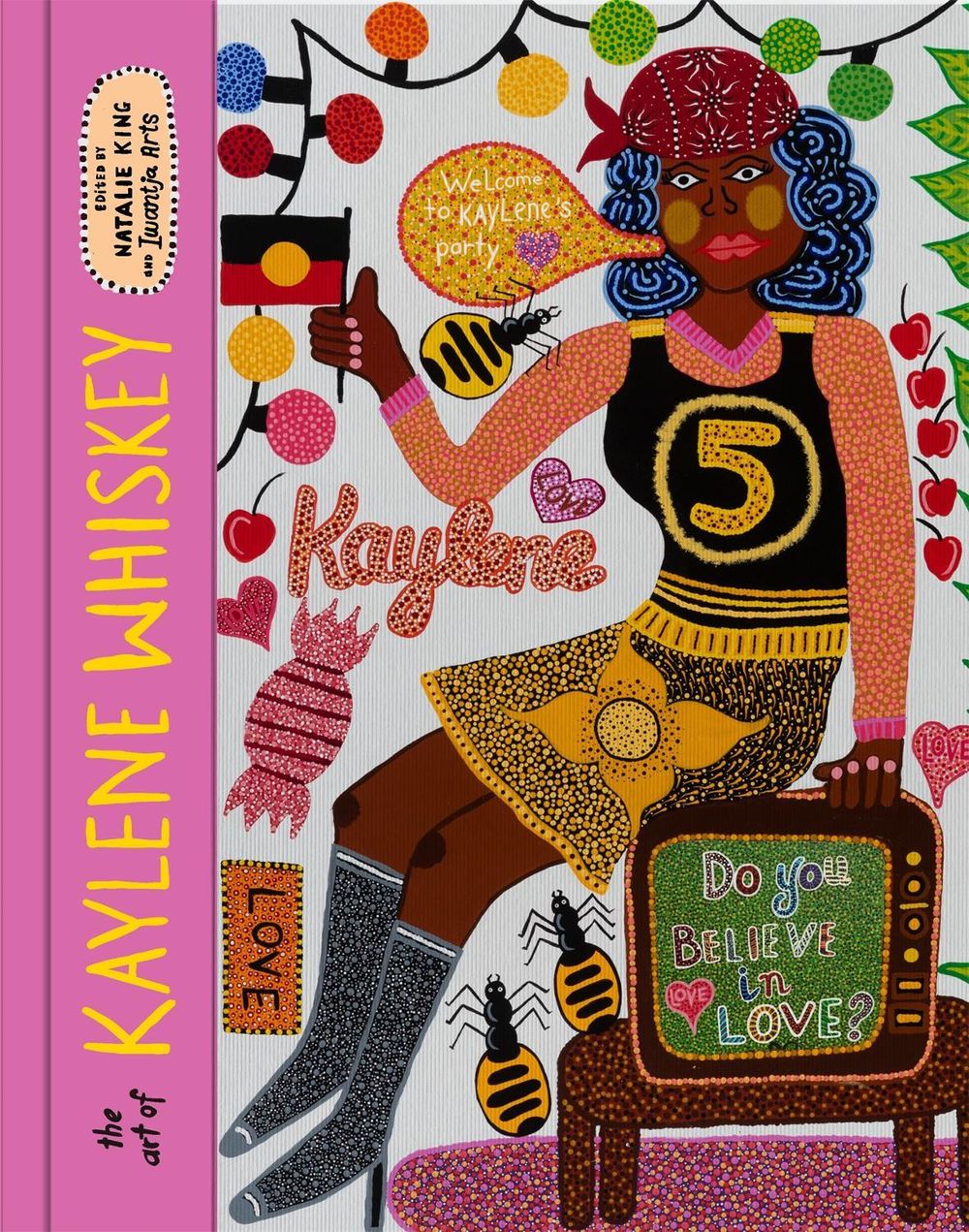 The Art of Kaylene Whiskey by Natalie King - ISBN: 9781760764494